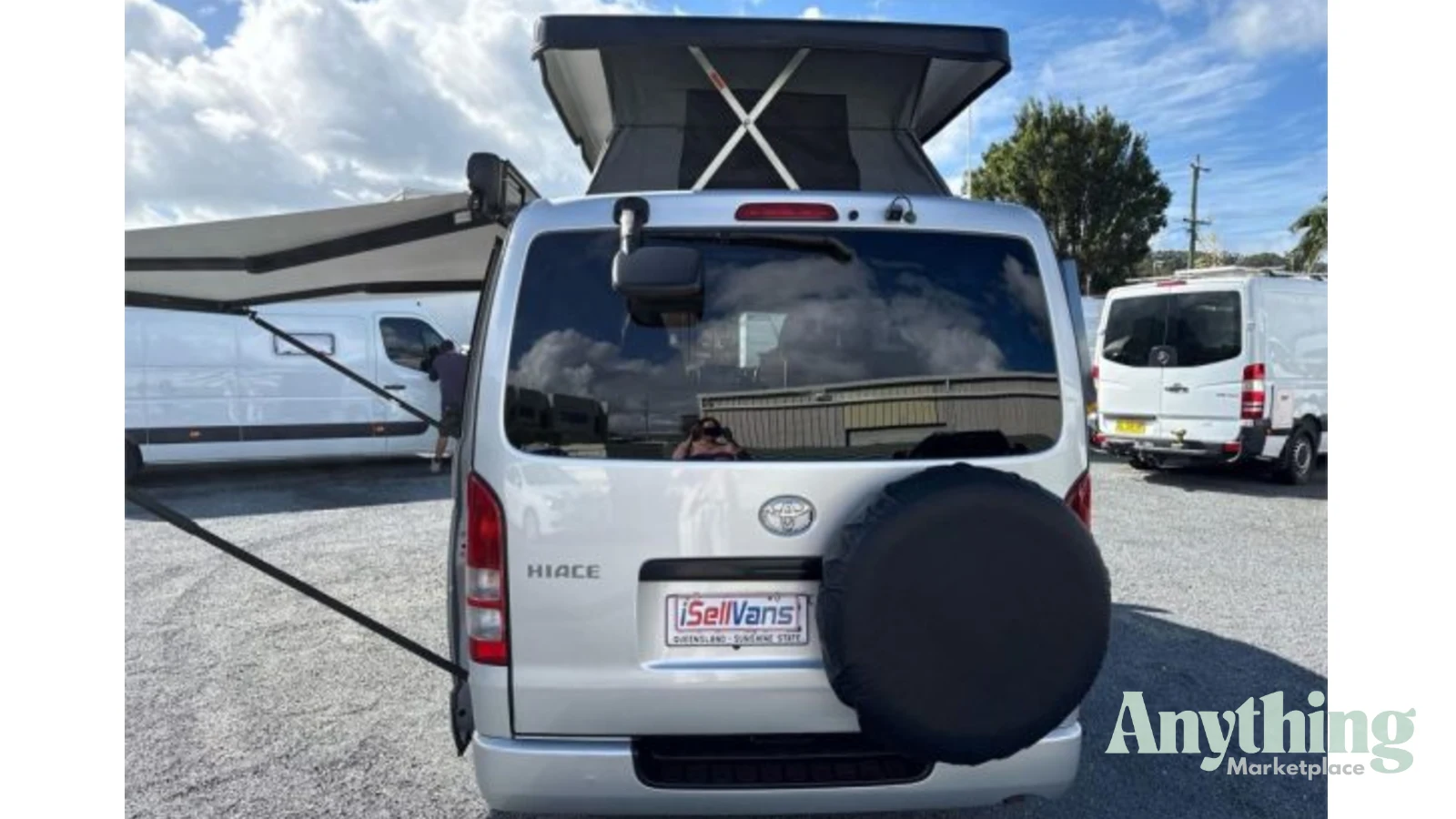 2018 Used Toyota Hiace Van