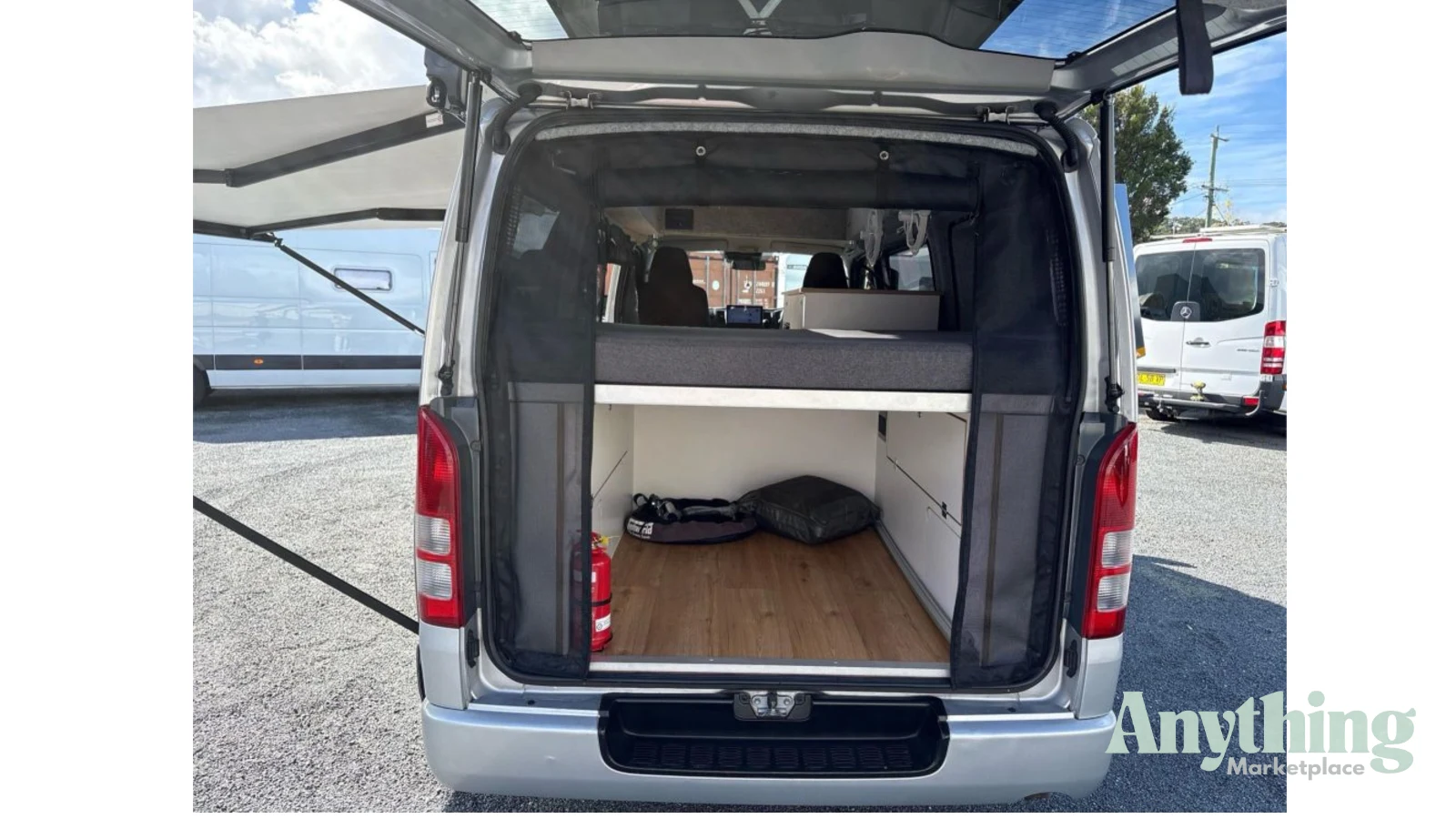 2018 Used Toyota Hiace Van