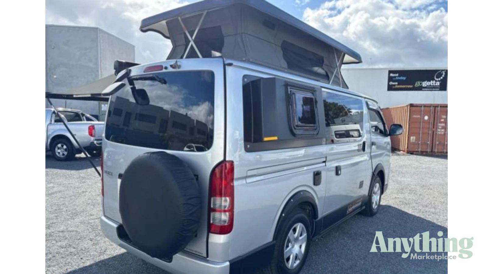2018 Used Toyota Hiace Van