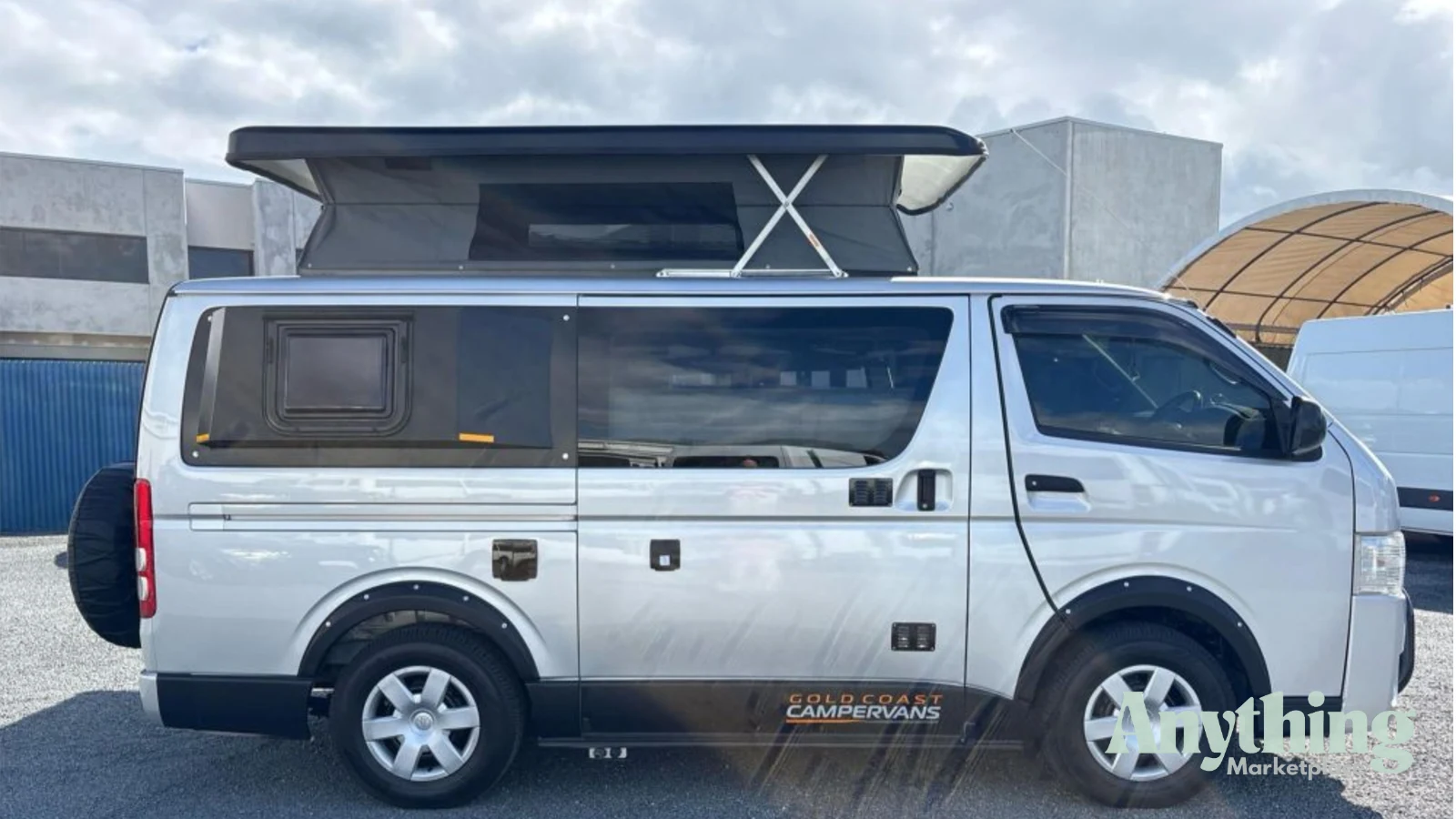 2018 Used Toyota Hiace Van
