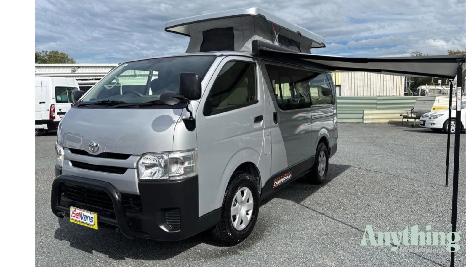 2019 Used Toyota Hiace Van