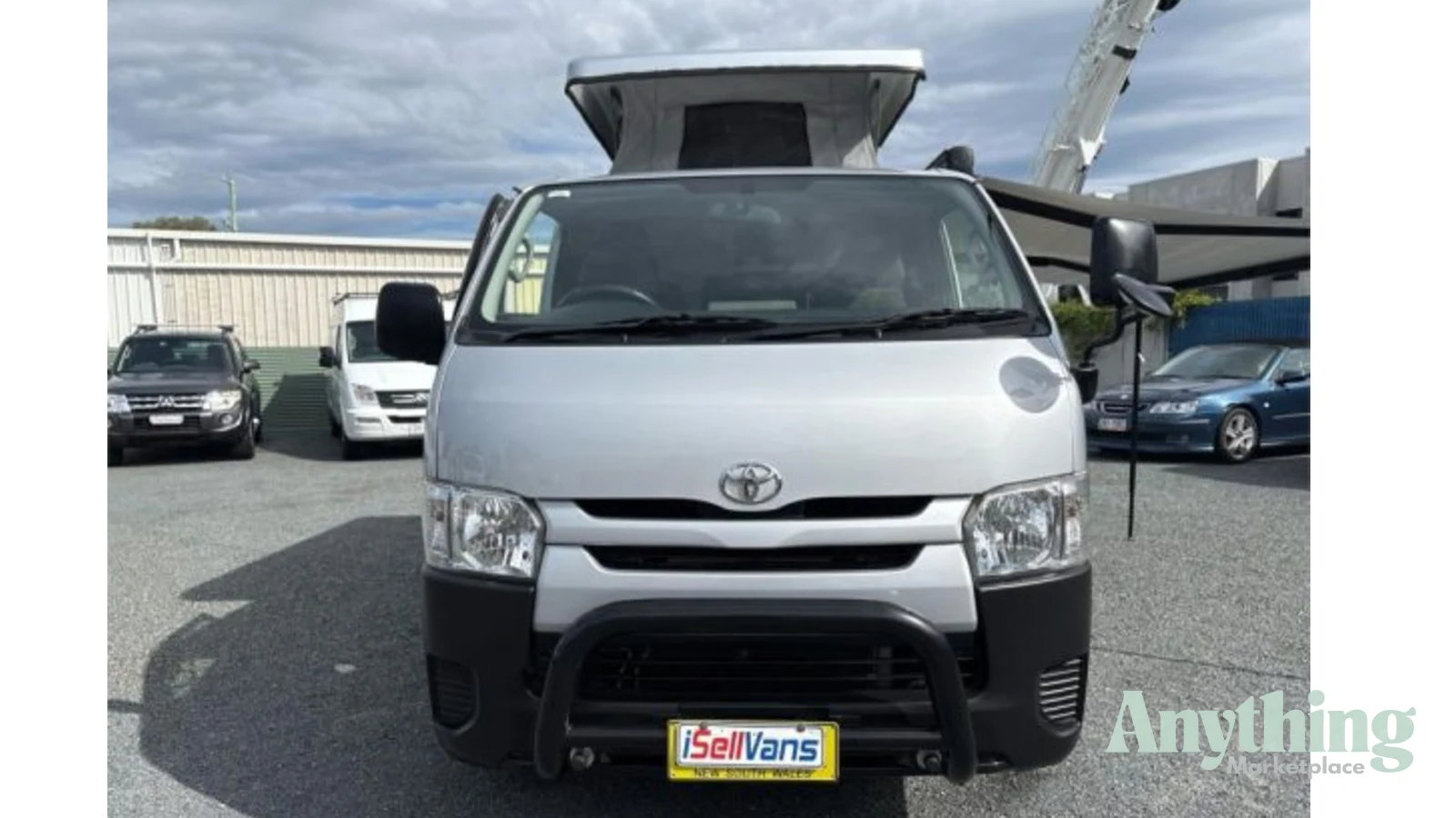 2019 Used Toyota Hiace Van