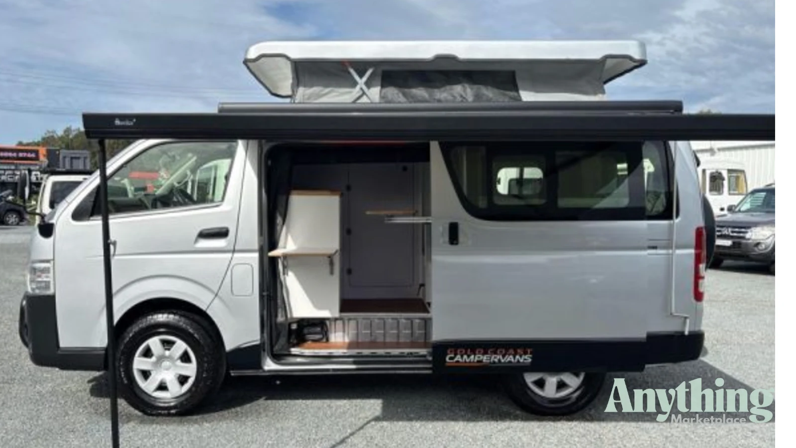 2019 Used Toyota Hiace Van