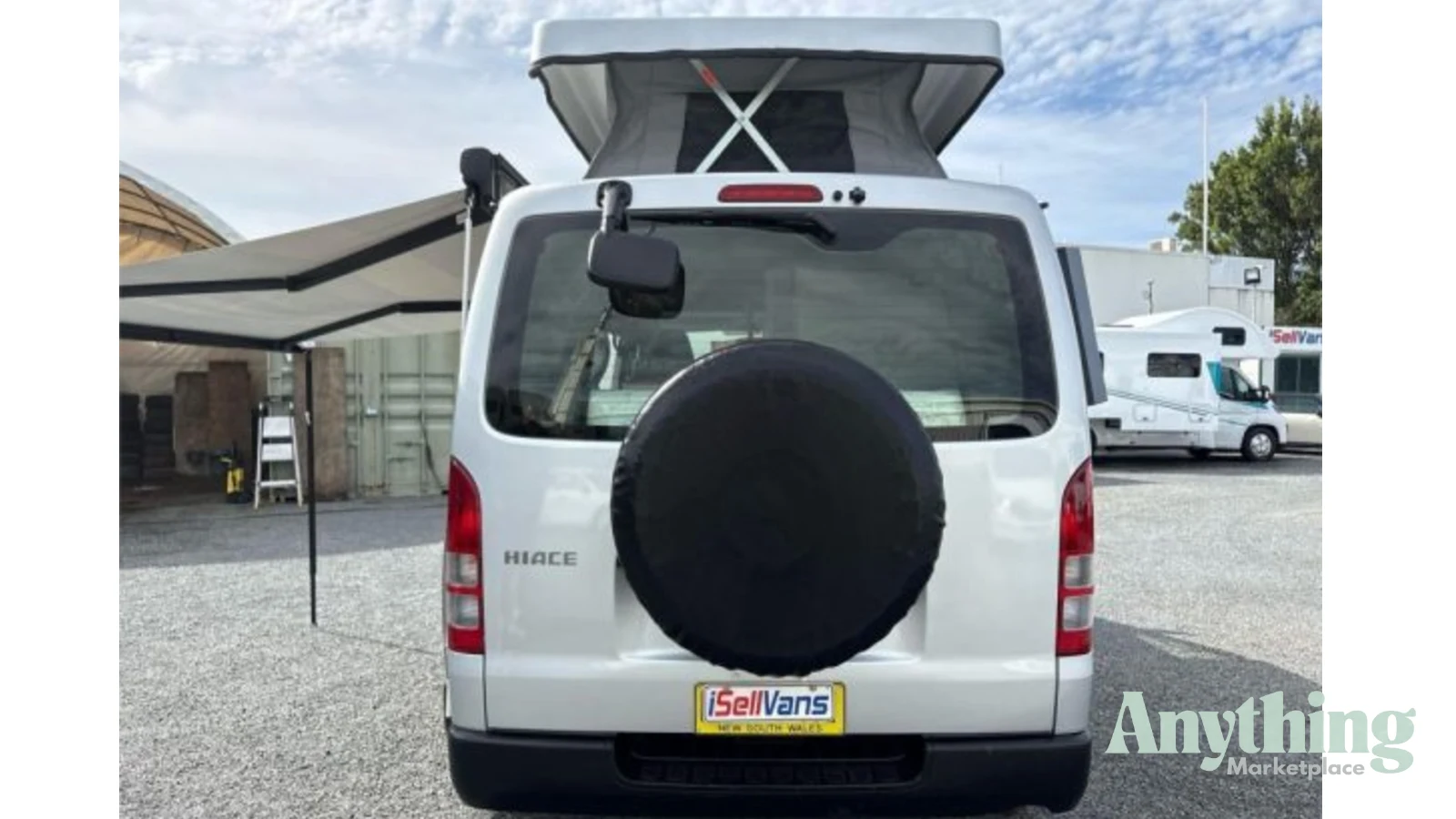 2019 Used Toyota Hiace Van