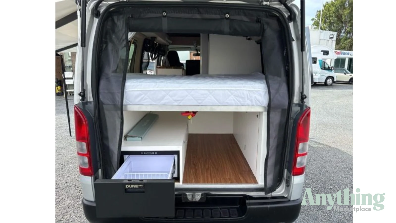 2019 Used Toyota Hiace Van