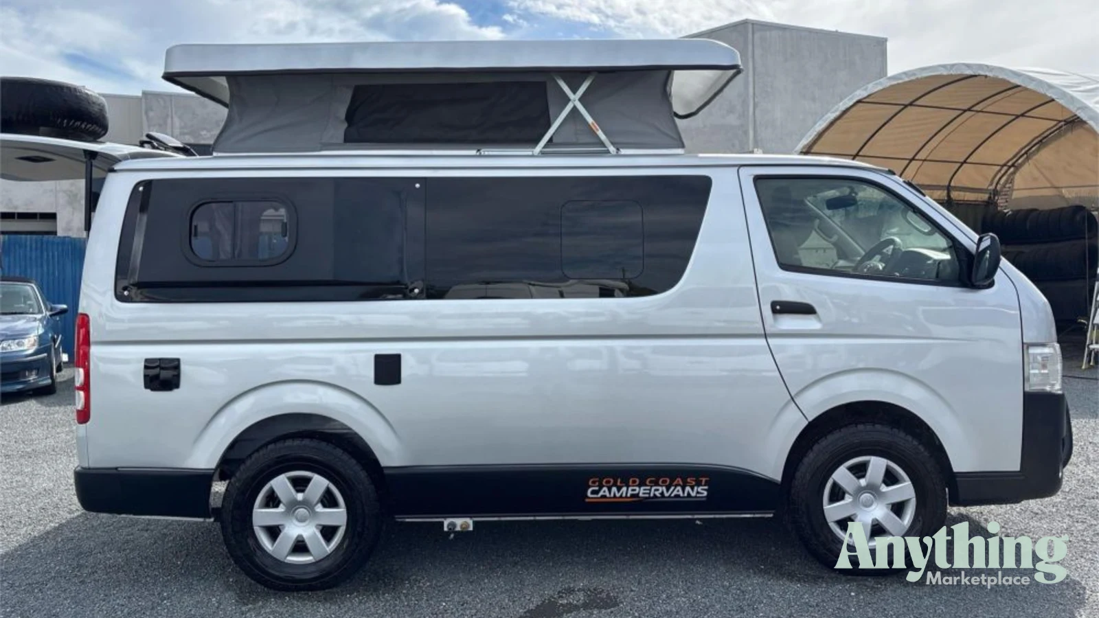 2019 Used Toyota Hiace Van