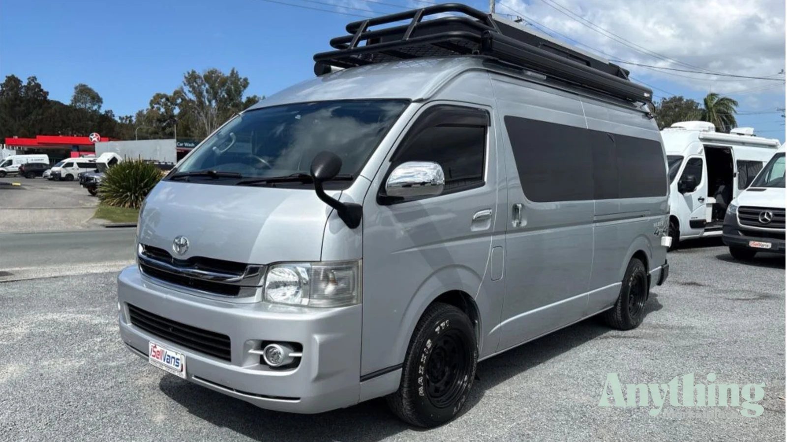 2008 Used Toyota Hiace Van