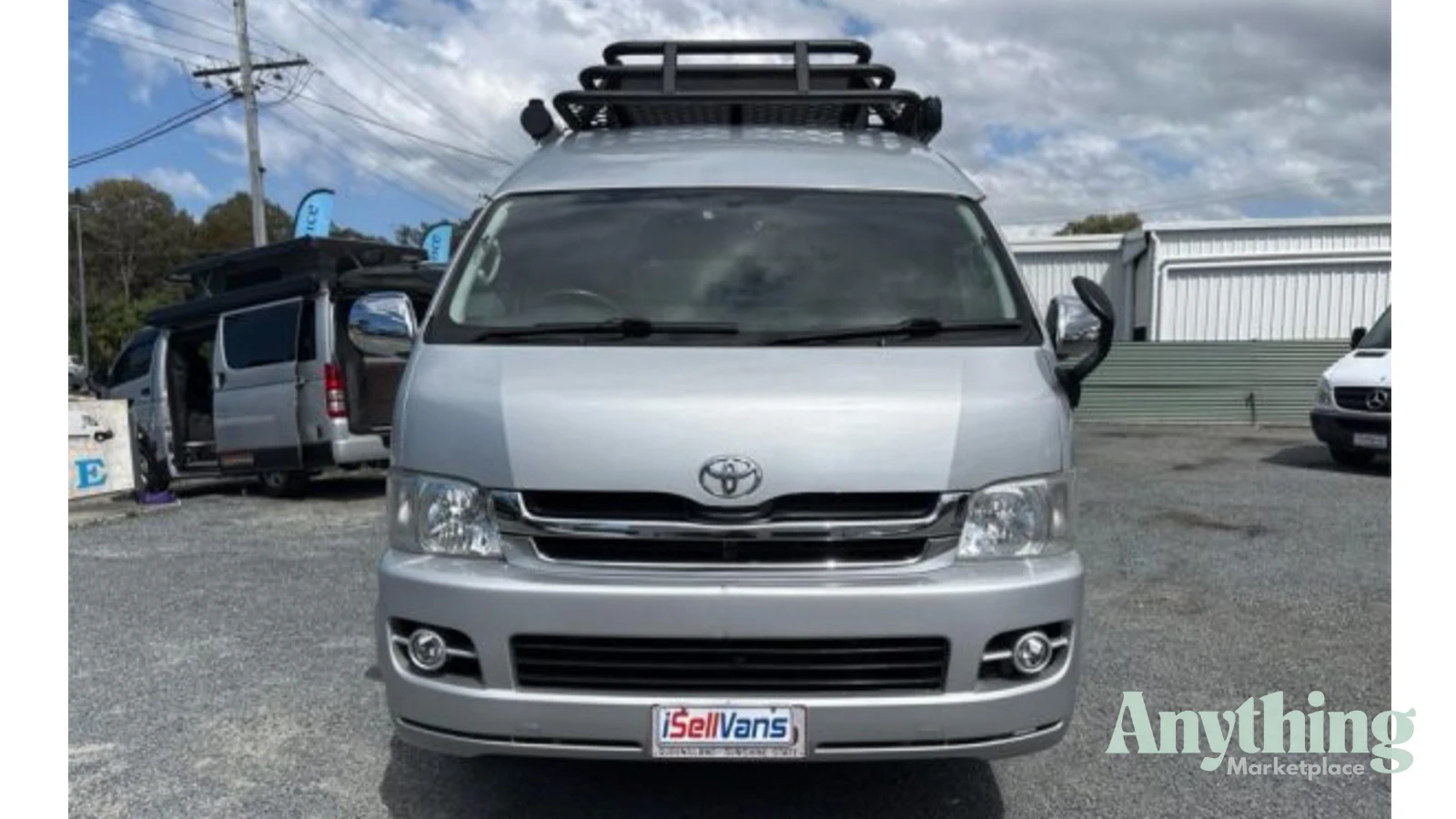 2008 Used Toyota Hiace Van