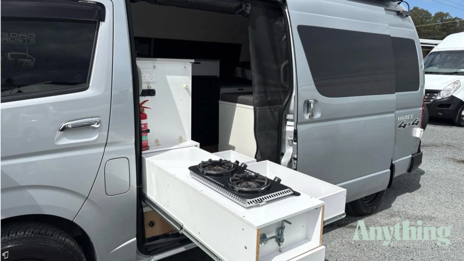 2008 Used Toyota Hiace Van