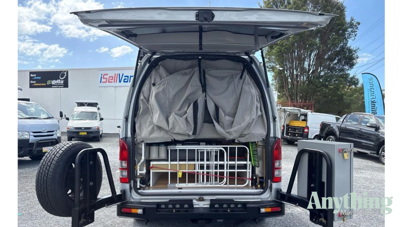 2008 Used Toyota Hiace Van