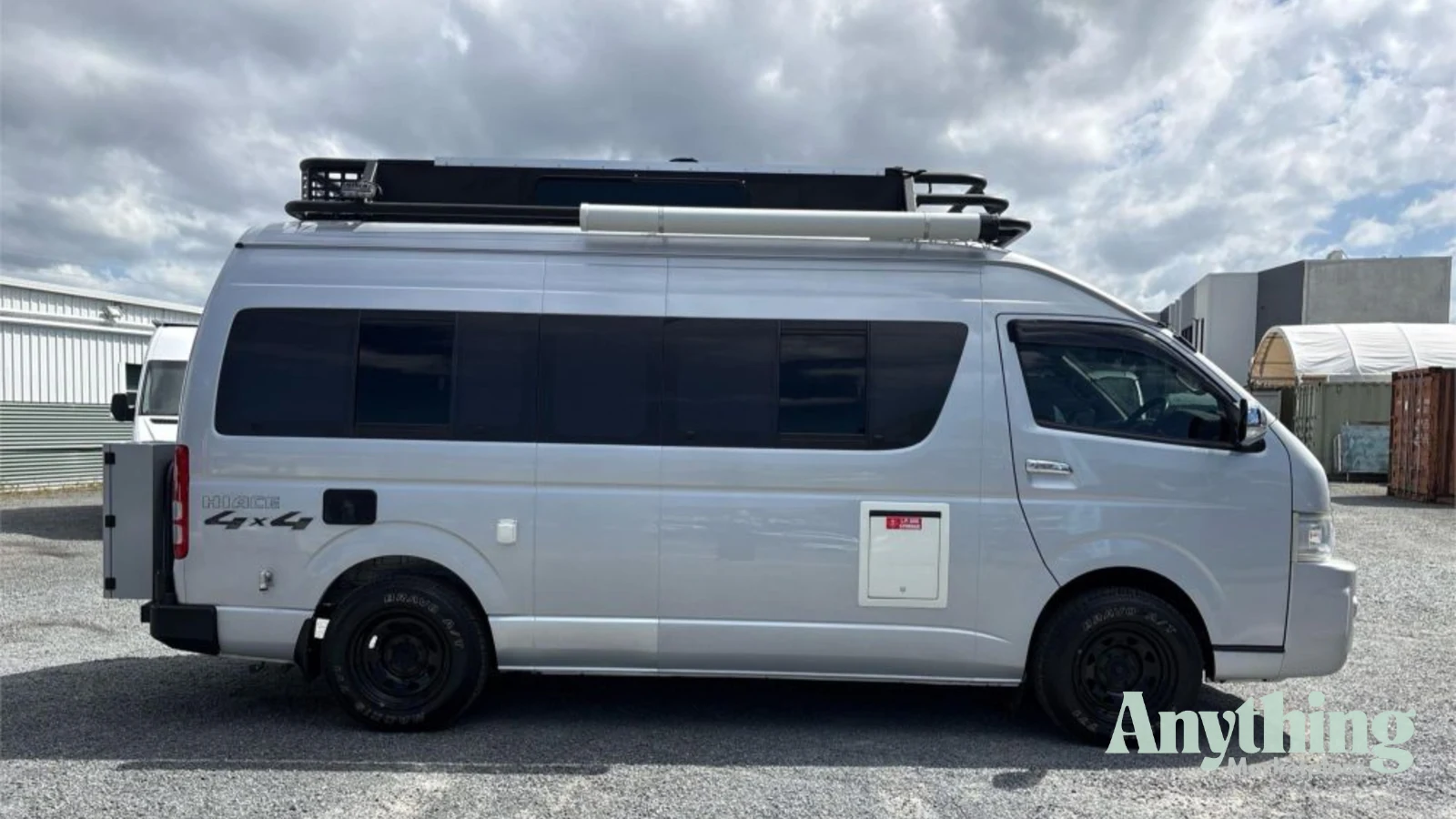2008 Used Toyota Hiace Van