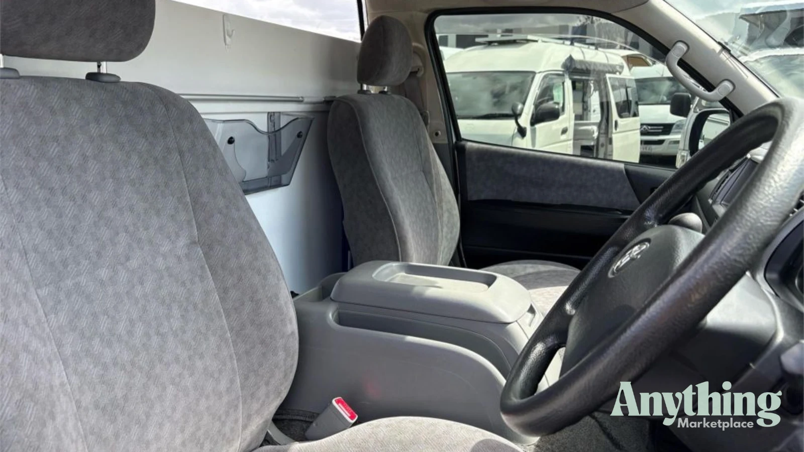 2008 Used Toyota Hiace Van