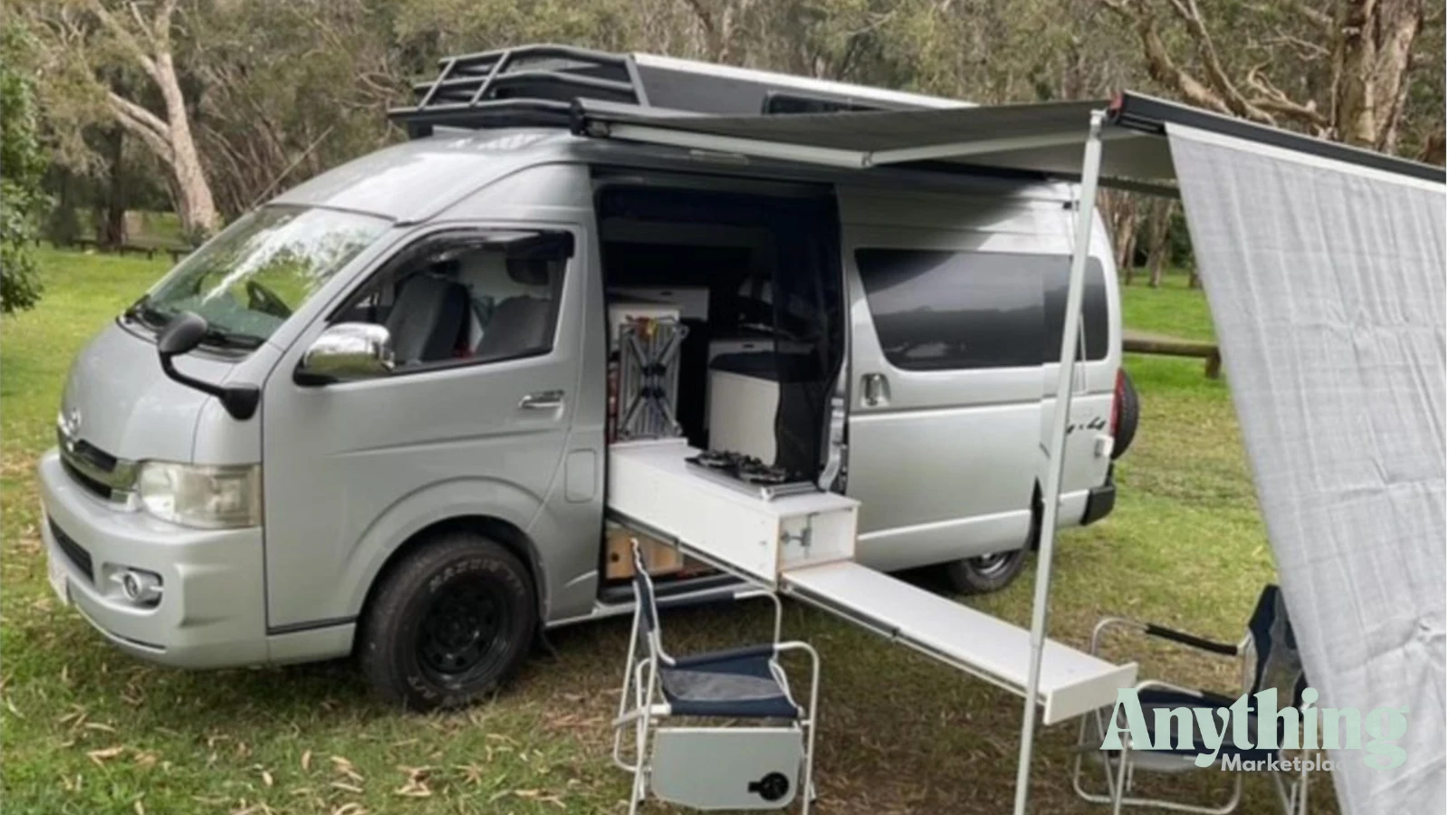 2008 Used Toyota Hiace Van