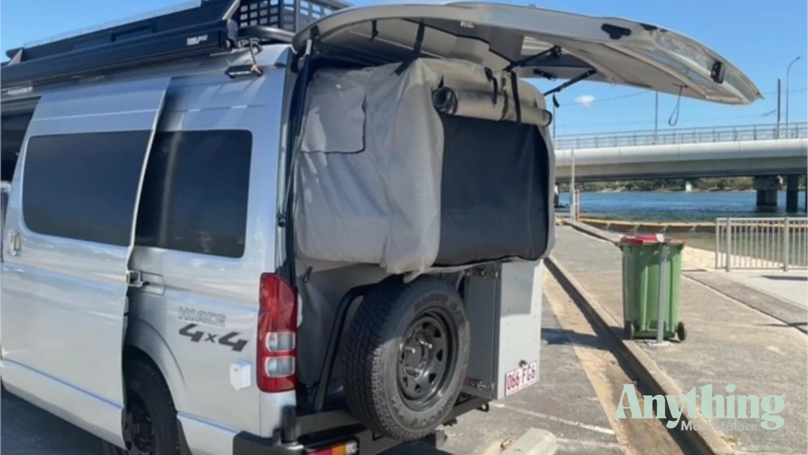 2008 Used Toyota Hiace Van