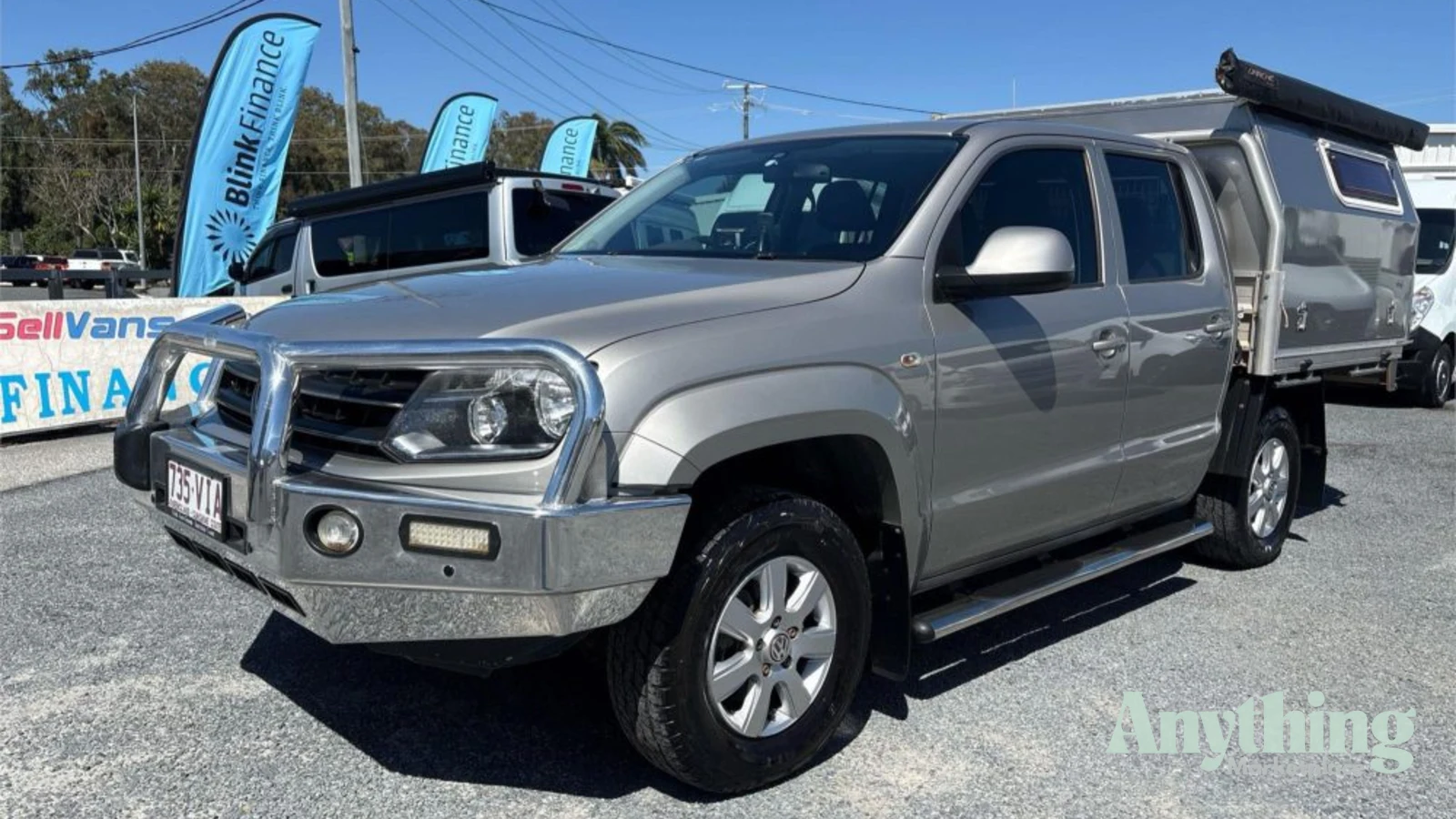 2014 Used Volkswagen Amarok Ute