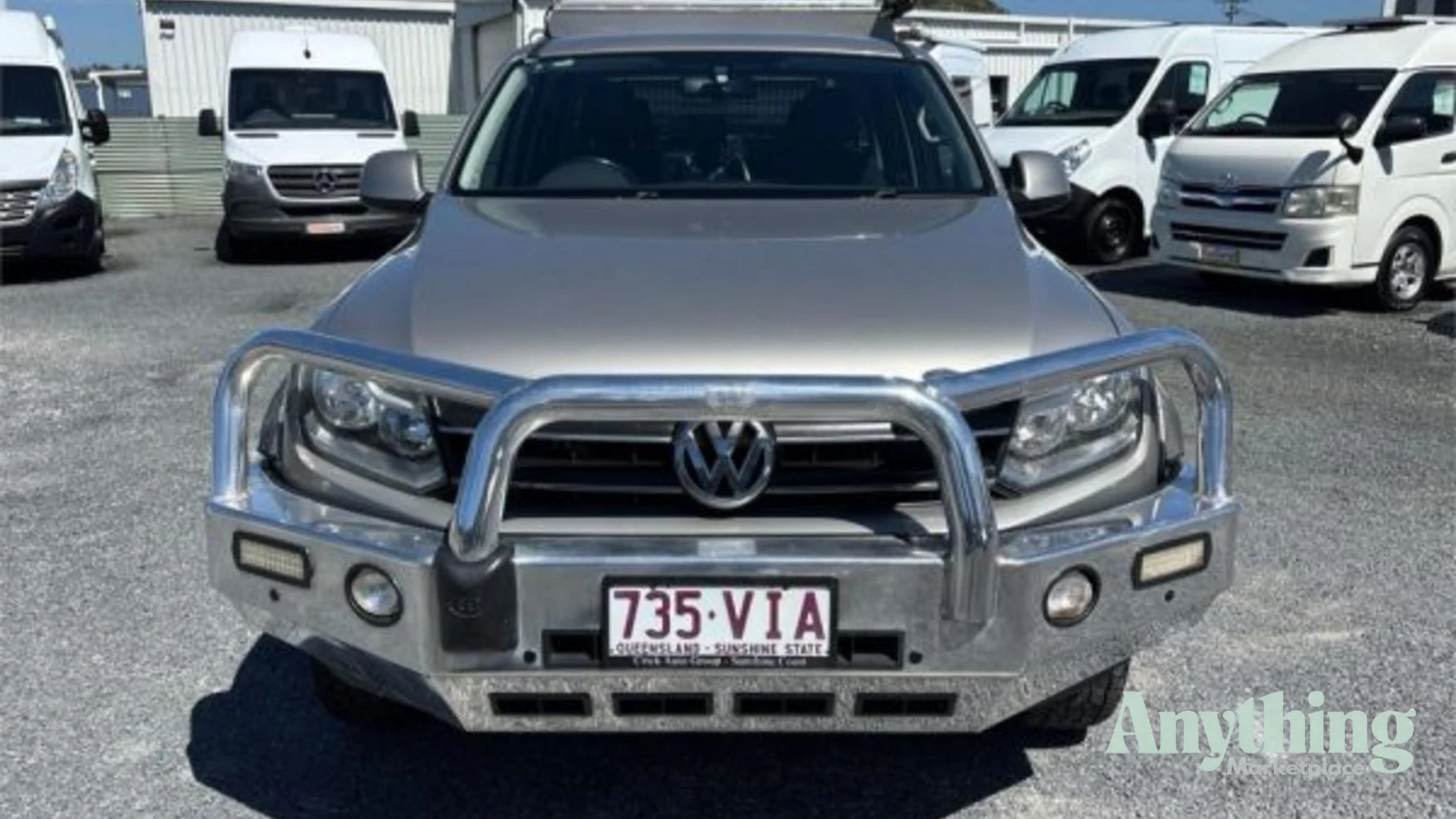 2014 Used Volkswagen Amarok Ute