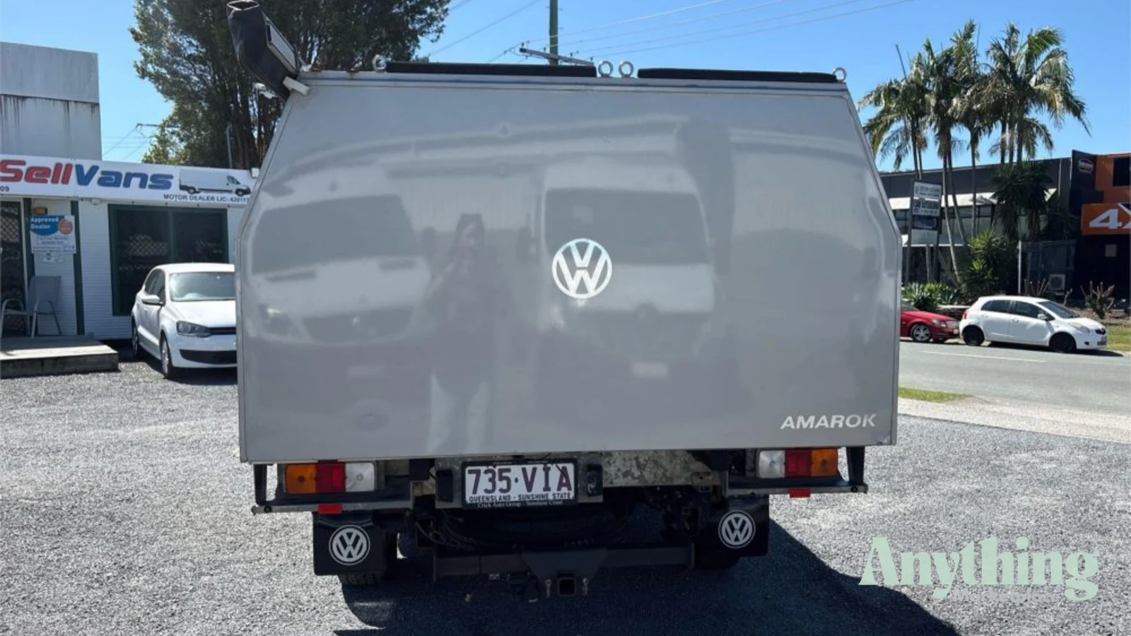 2014 Used Volkswagen Amarok Ute