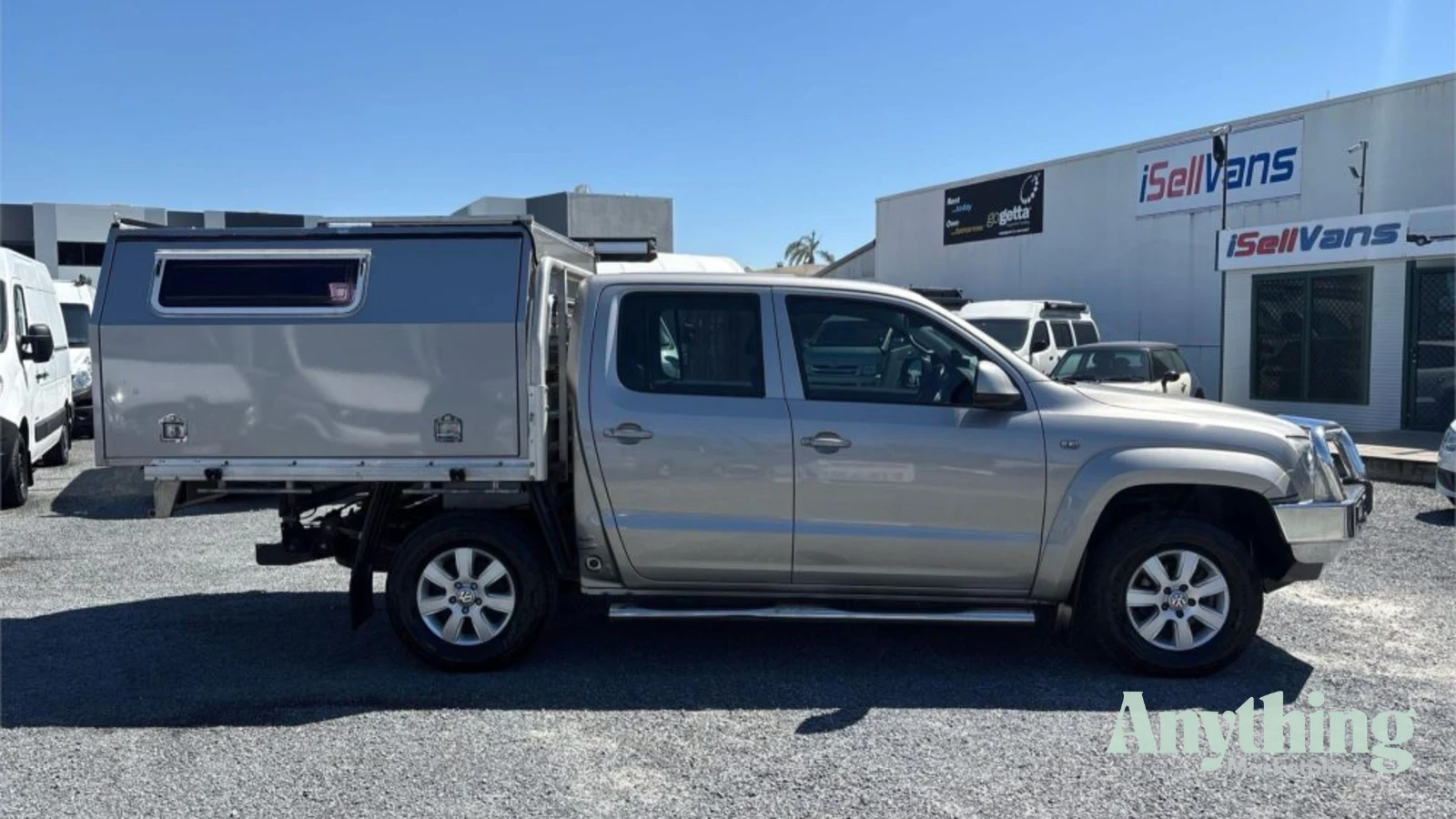 2014 Used Volkswagen Amarok Ute