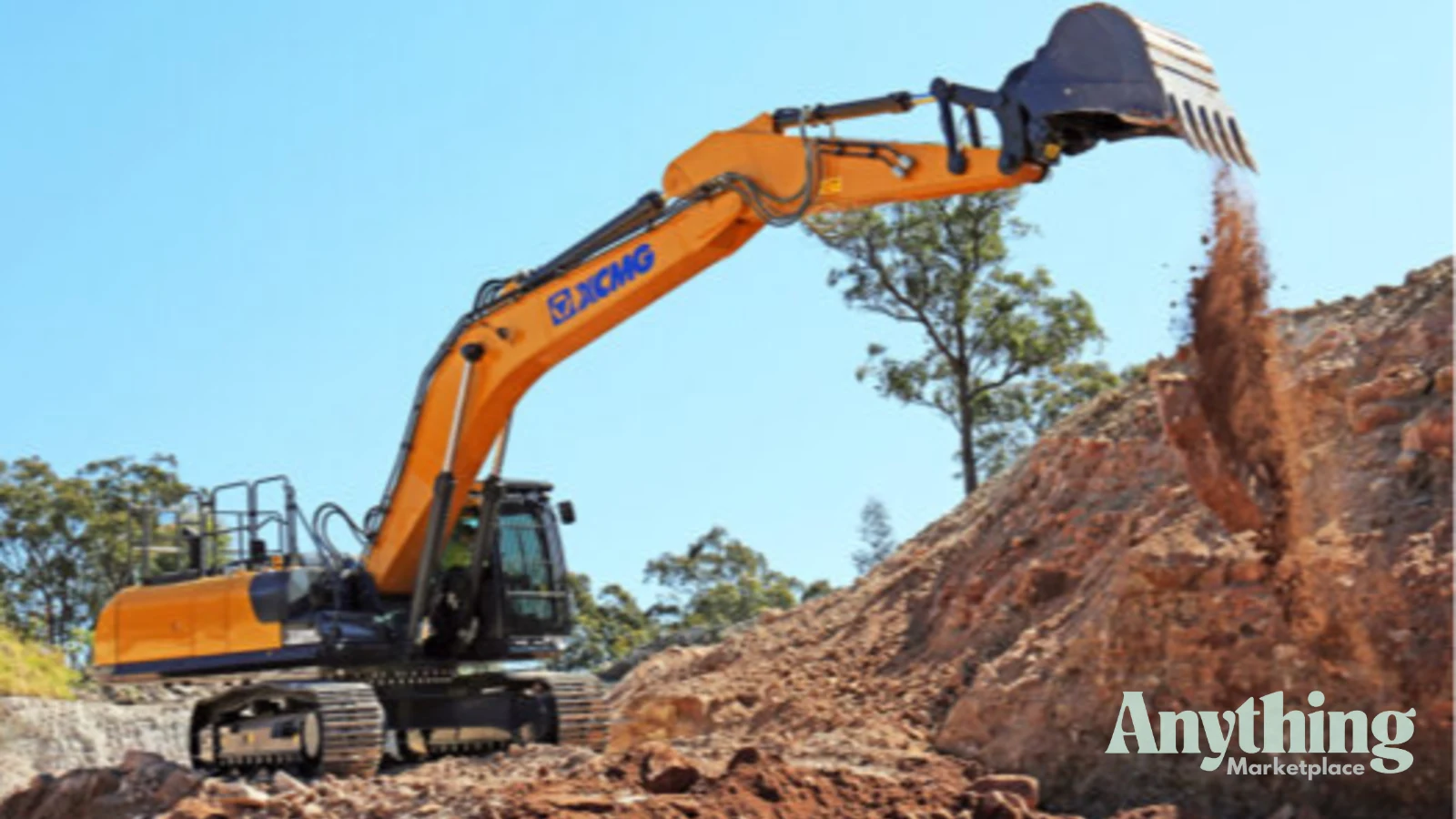 New Xcmg XE380LC Excavators