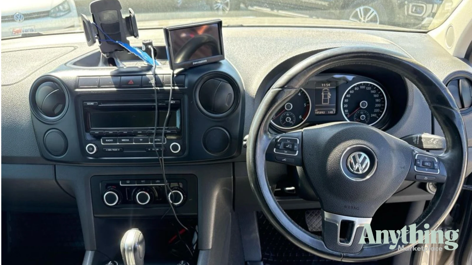 2014 Used Volkswagen Amarok Ute