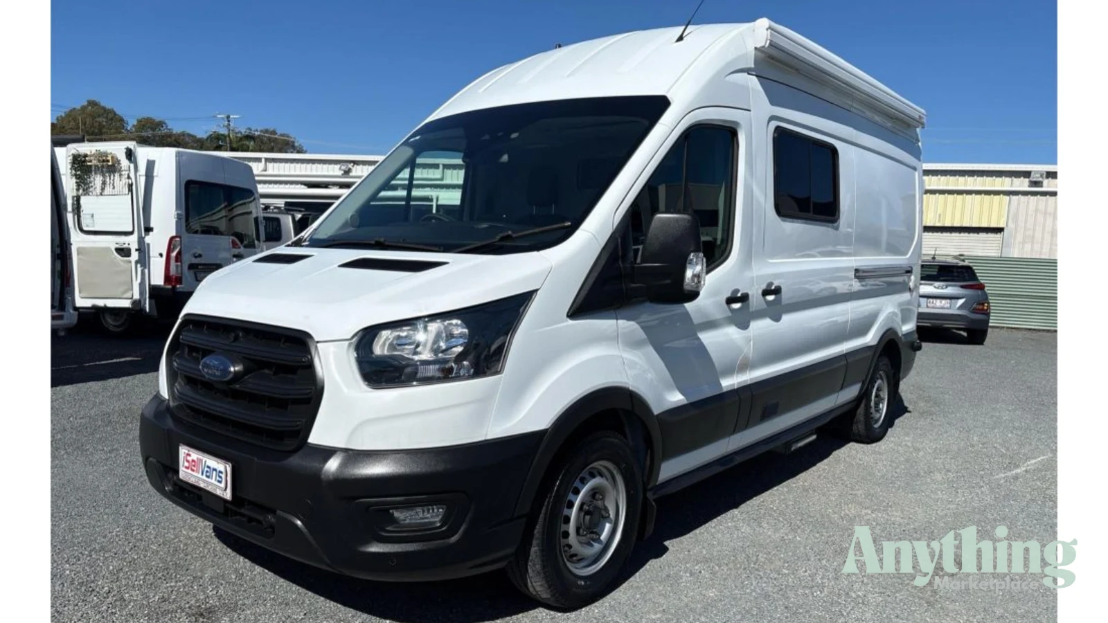 2020 Used Ford Transit Van