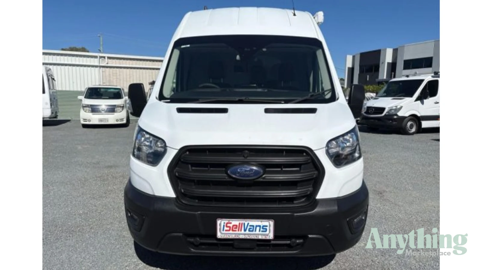 2020 Used Ford Transit Van