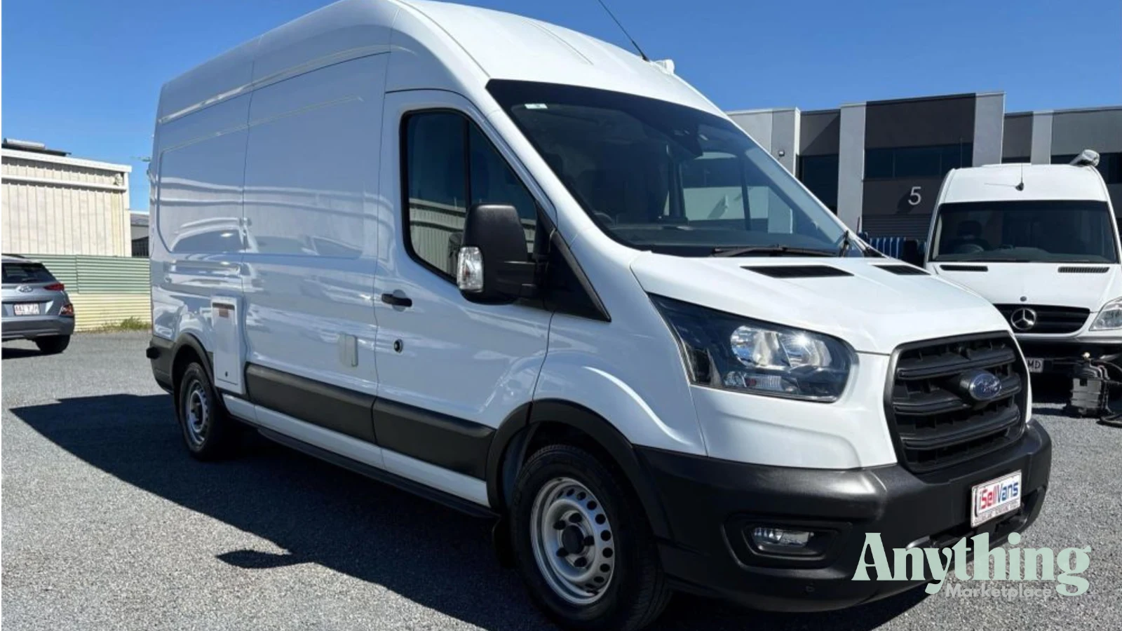 2020 Used Ford Transit Van