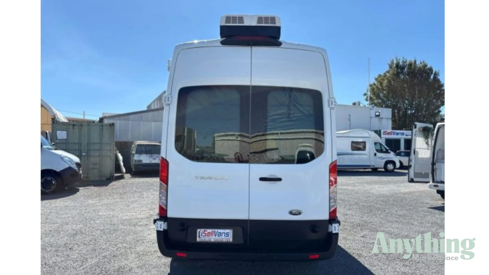 2020 Used Ford Transit Van