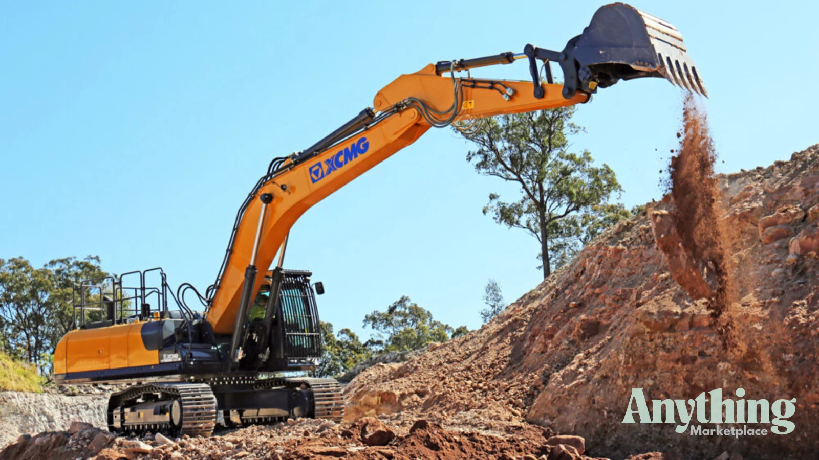 New Xcmg XE380LC Excavators