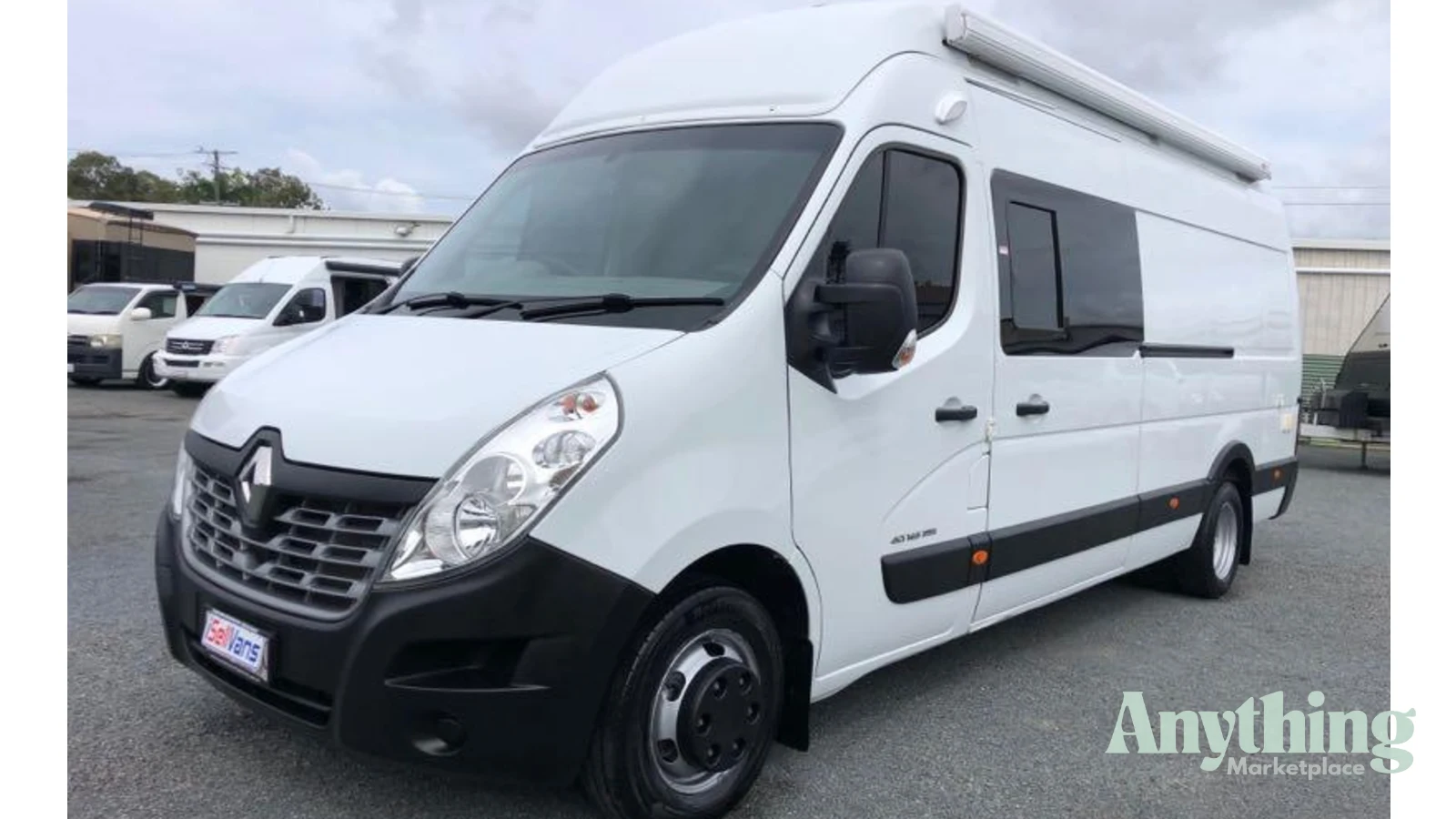 2017 Used Renault Master Van
