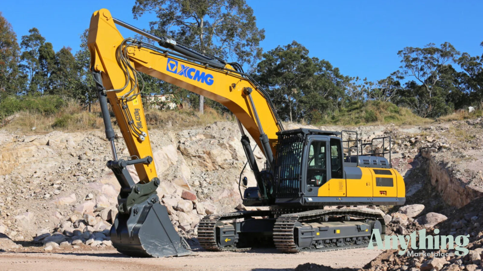 New Xcmg XE380LC Excavators