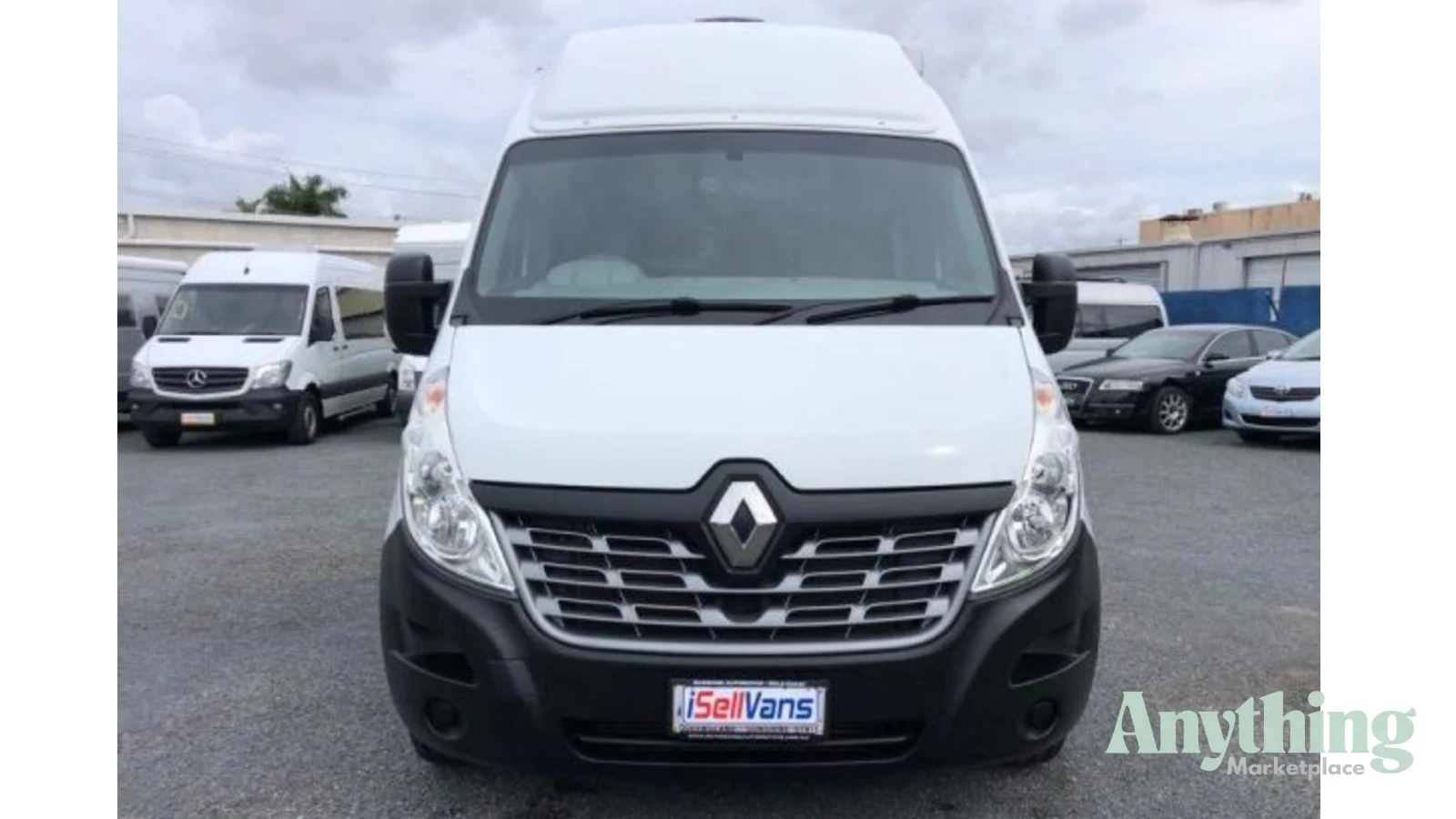 2017 Used Renault Master Van