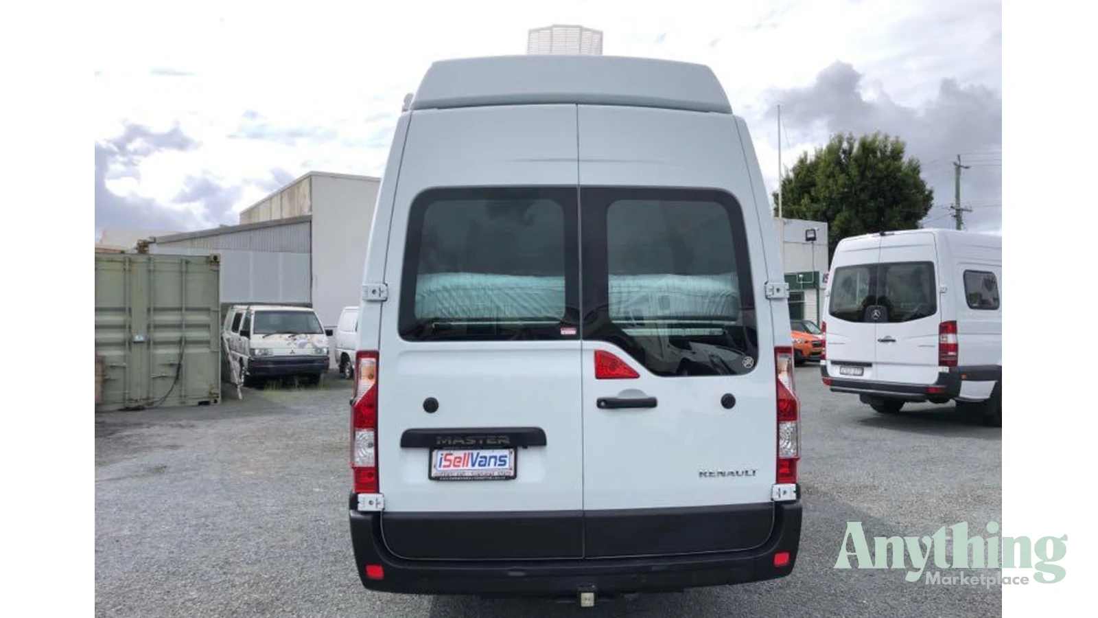2017 Used Renault Master Van