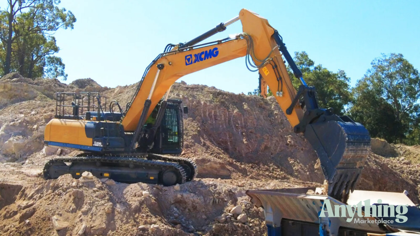 New Xcmg XE380LC Excavators