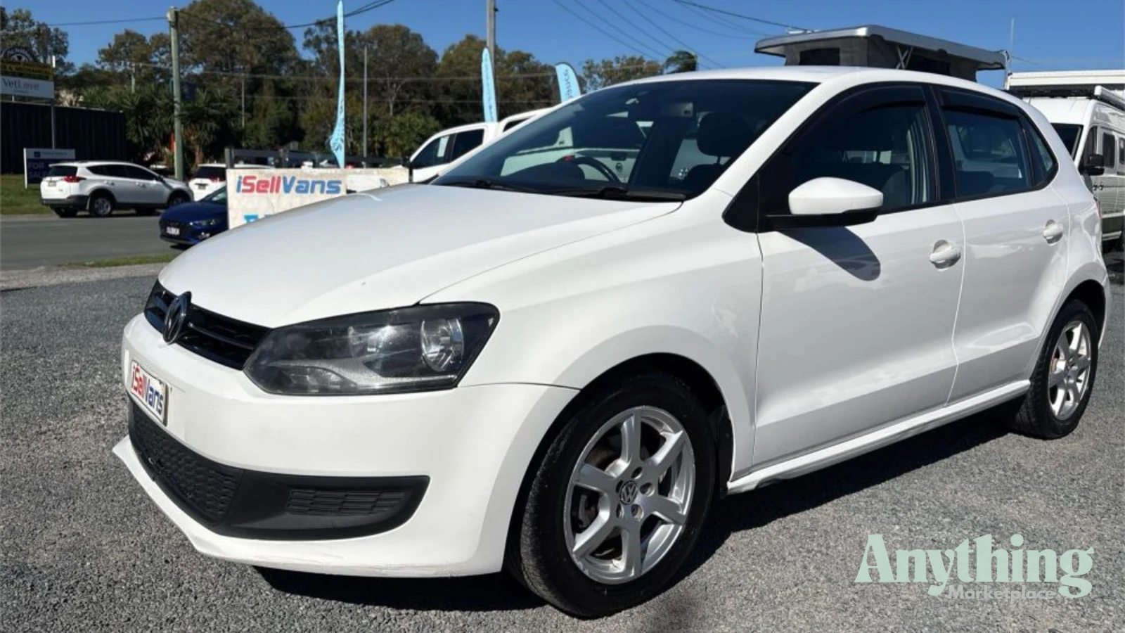 2011 Used Volkswagen Polo Hatchback