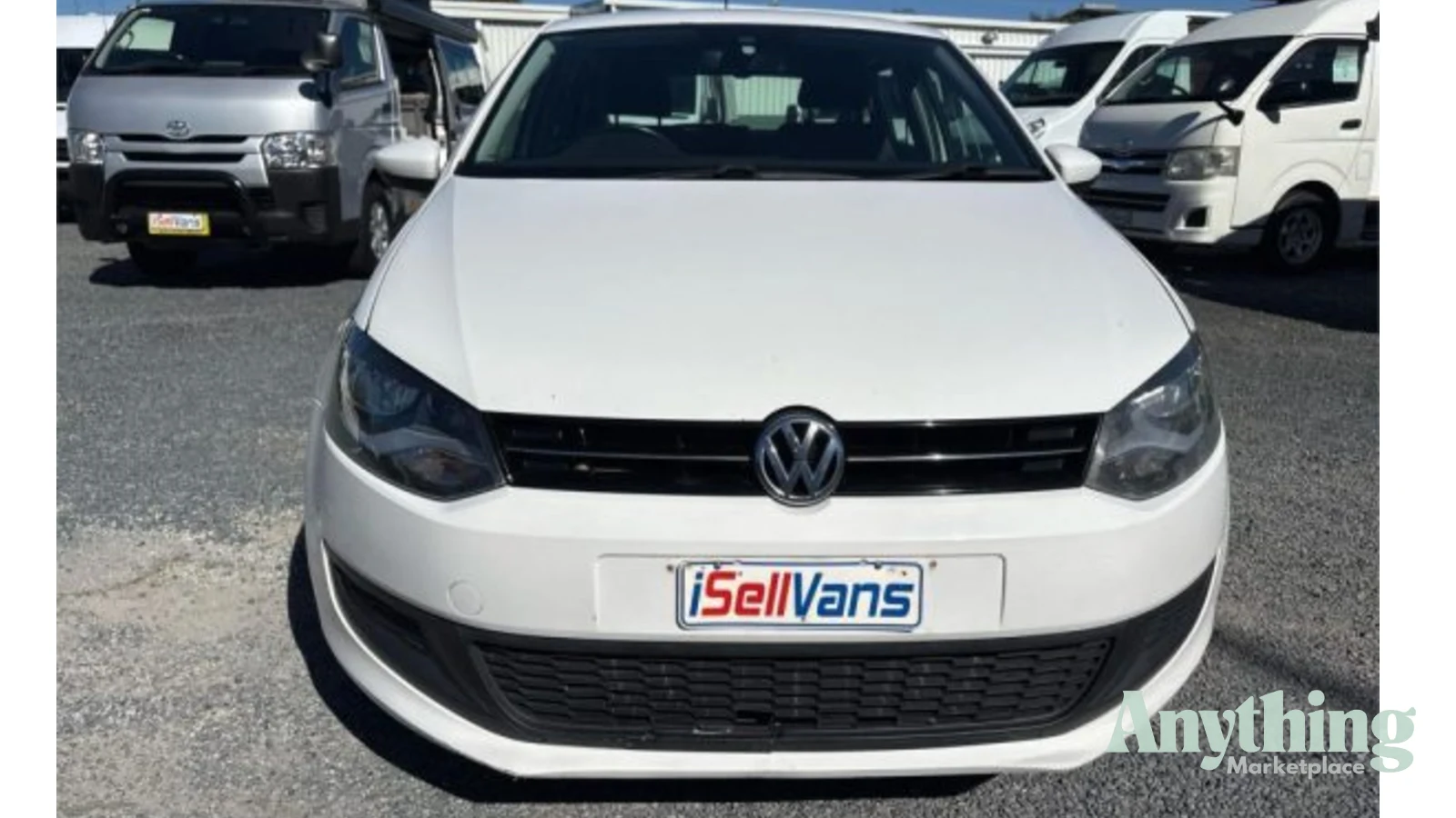 2011 Used Volkswagen Polo Hatchback