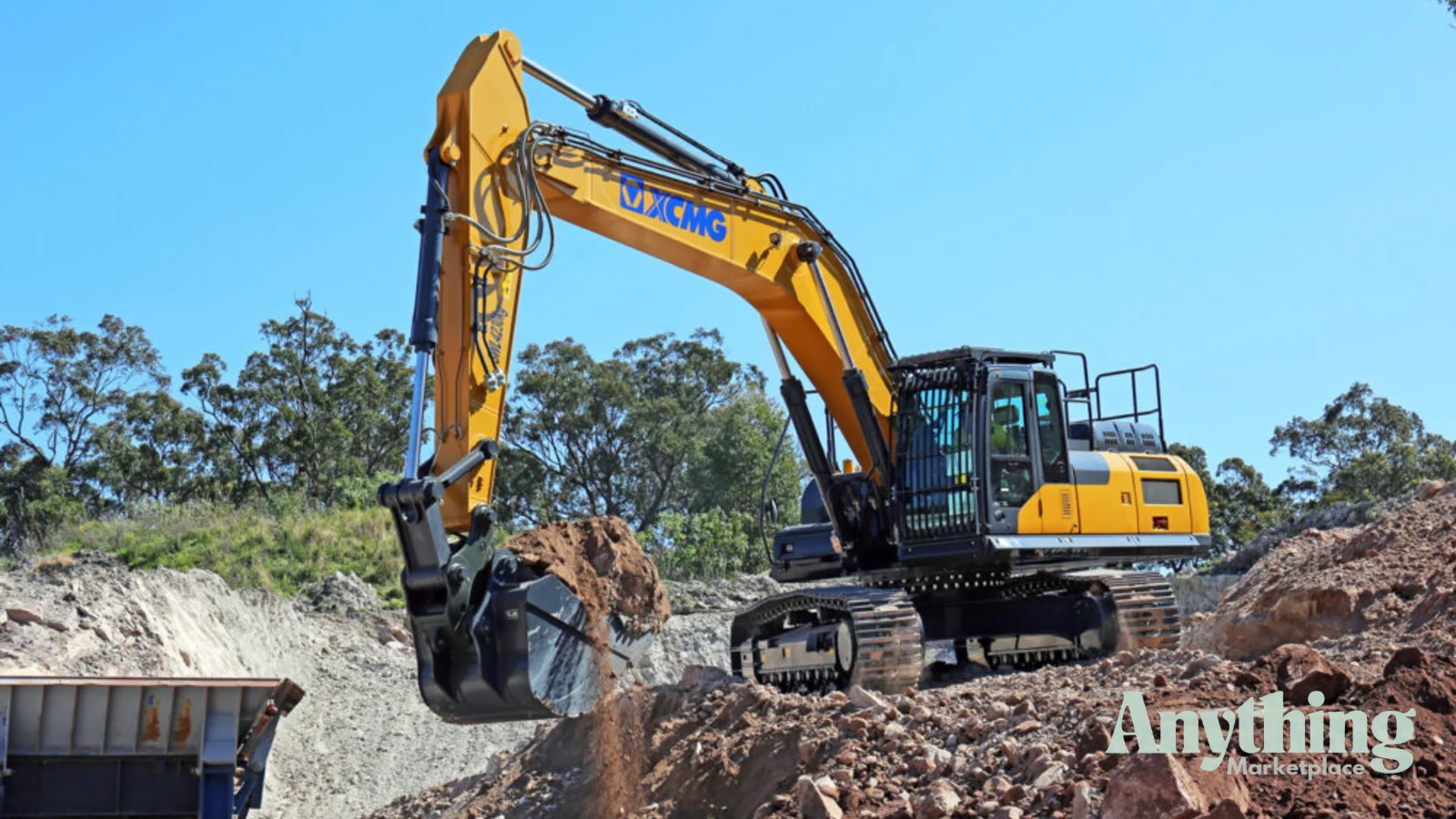 New Xcmg XE380LC Excavators