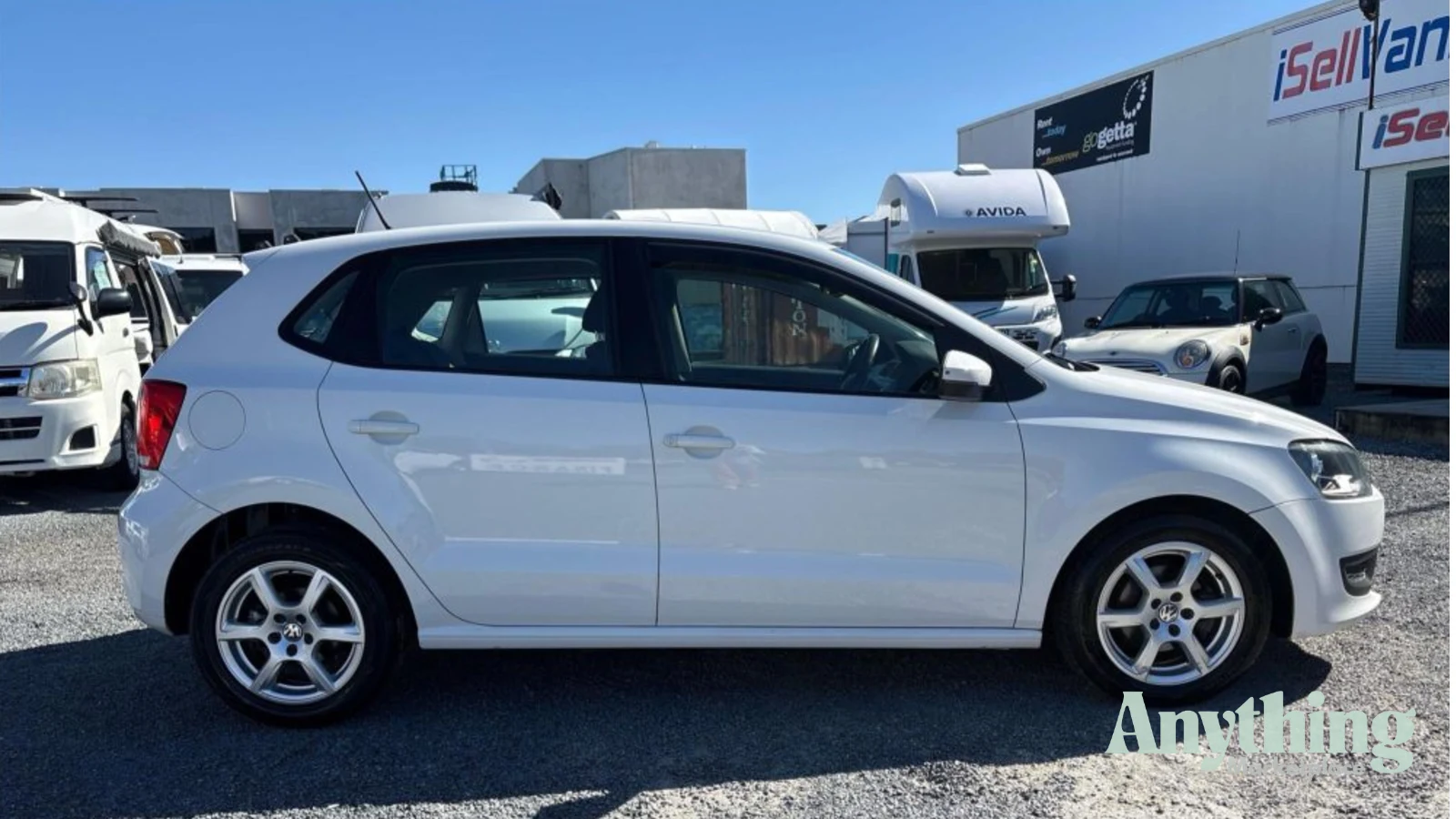 2011 Used Volkswagen Polo Hatchback