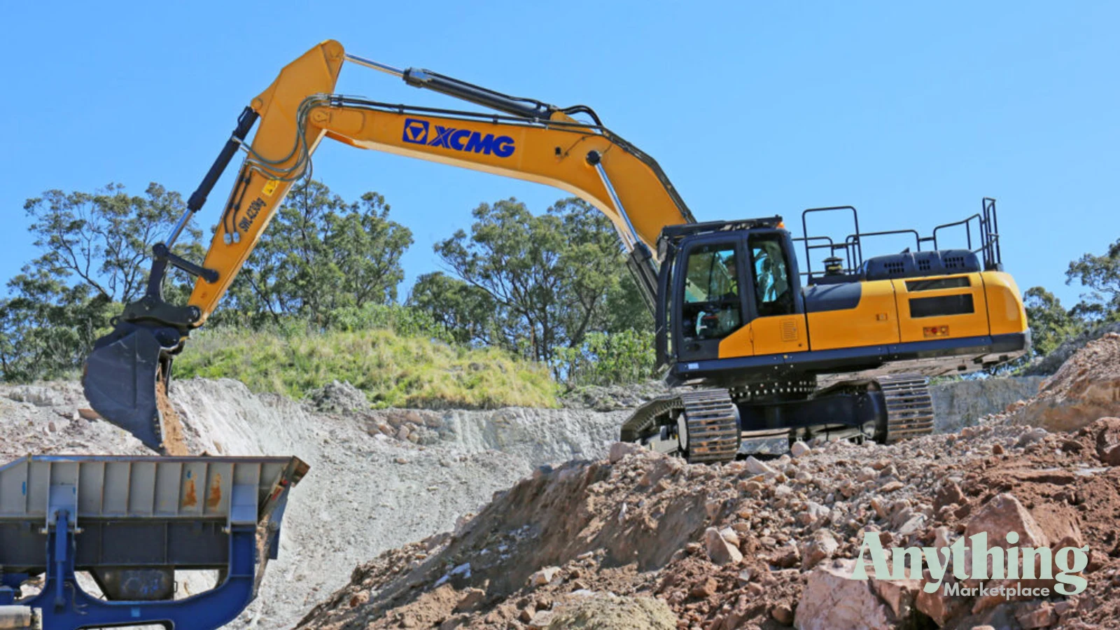New Xcmg XE380LC Excavators