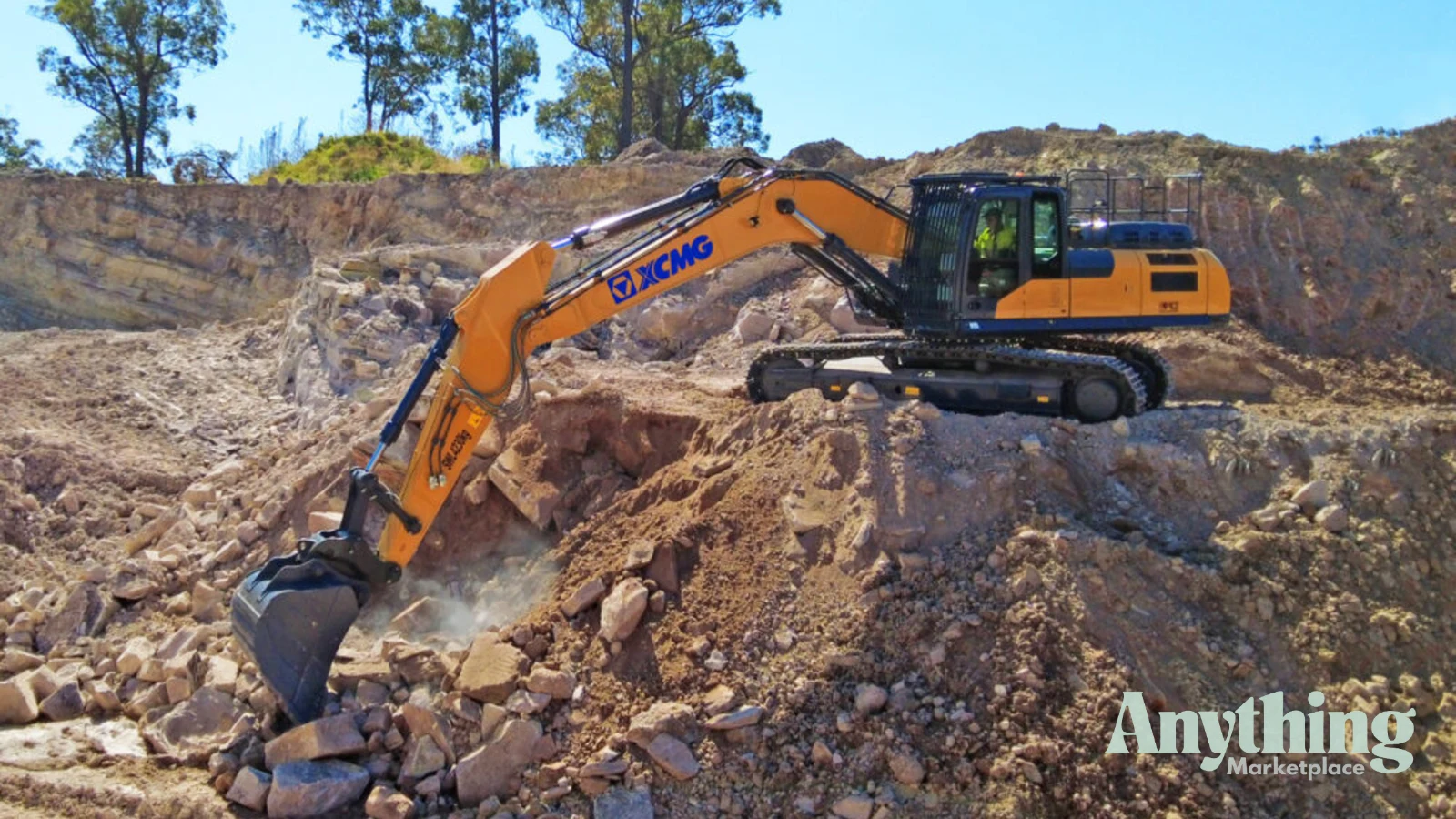 New Xcmg XE380LC Excavators