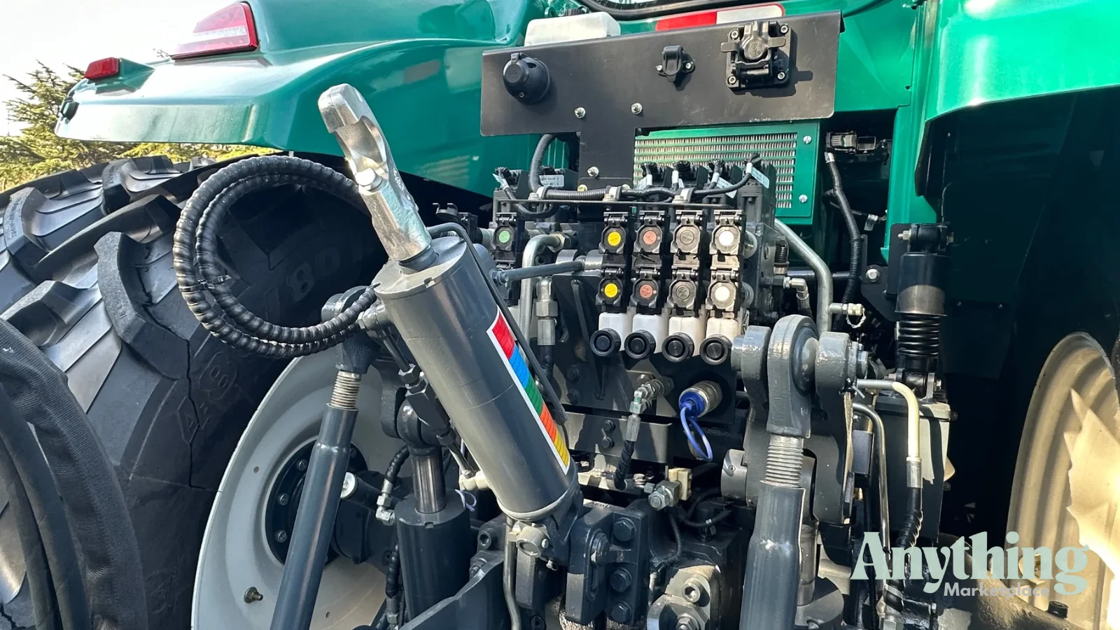 New LOVOL P8340 Tractor
