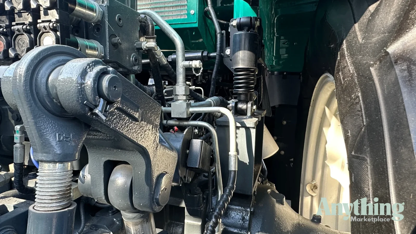 New LOVOL P8340 Tractor