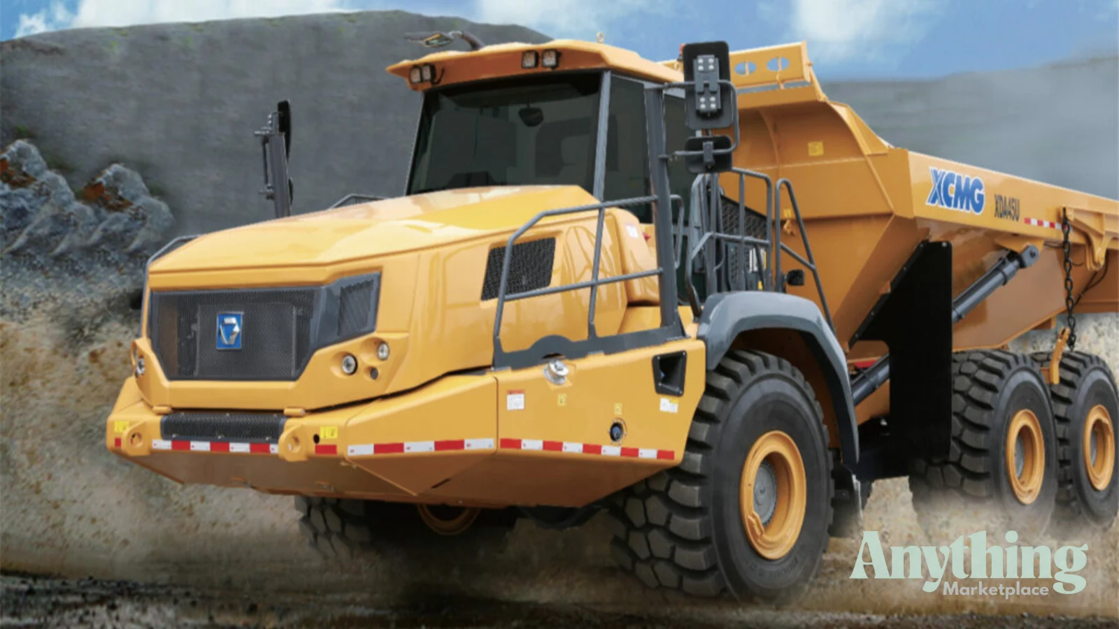 New XCMG XDA45U Dump Truck