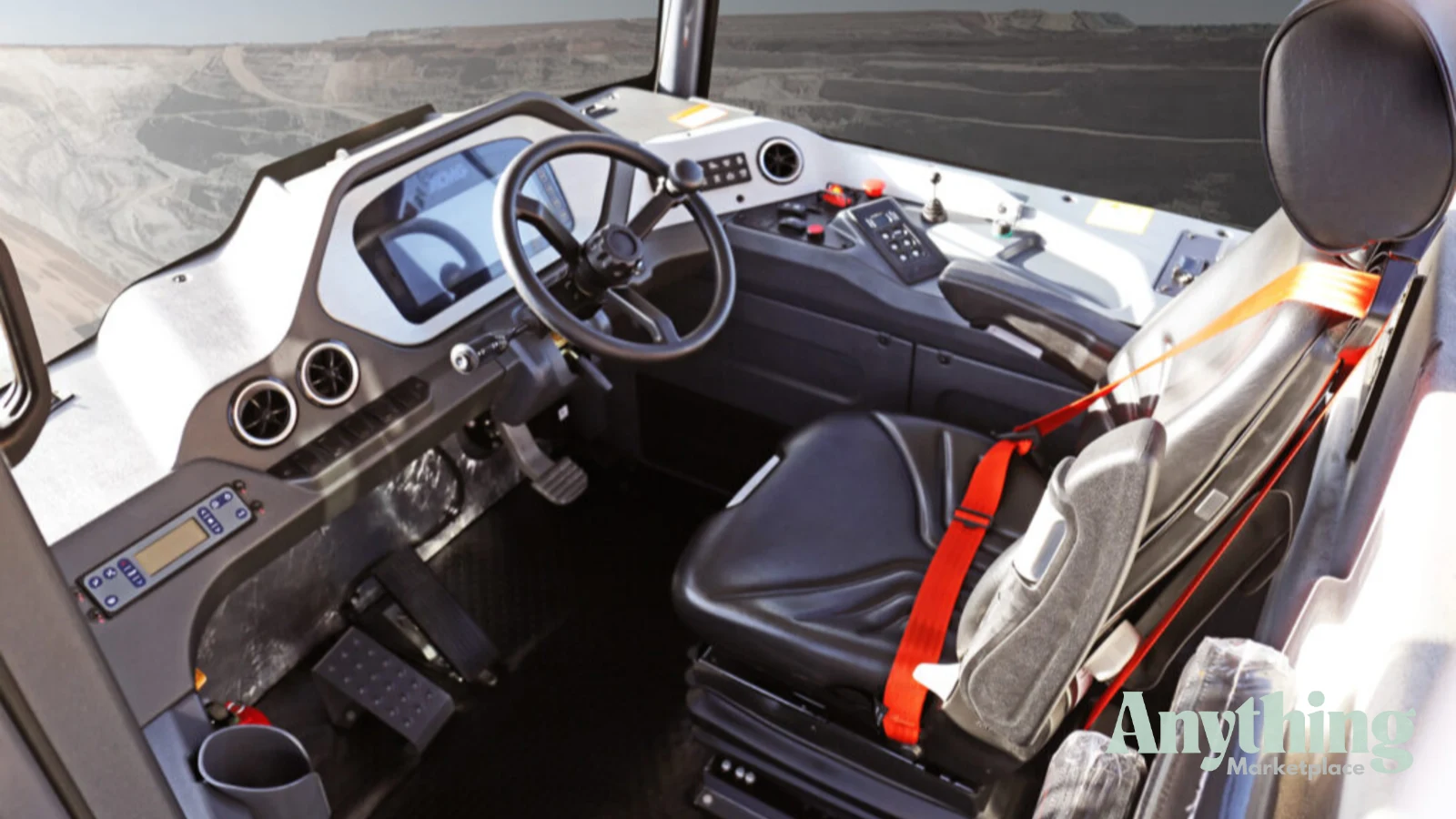 New XCMG XDA45U Dump Truck