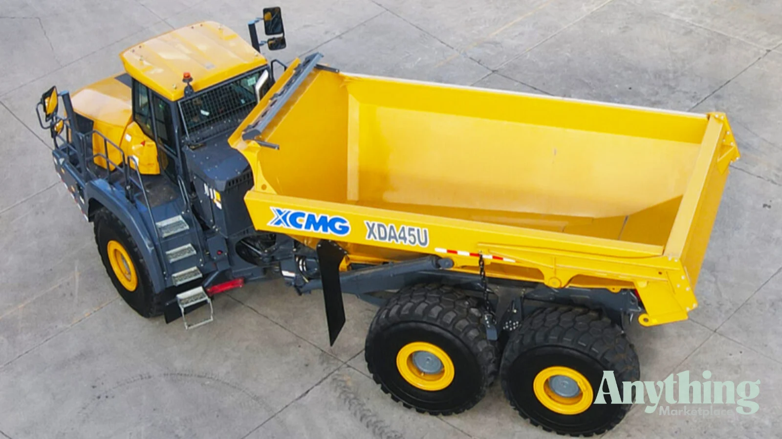 New XCMG XDA45U Dump Truck