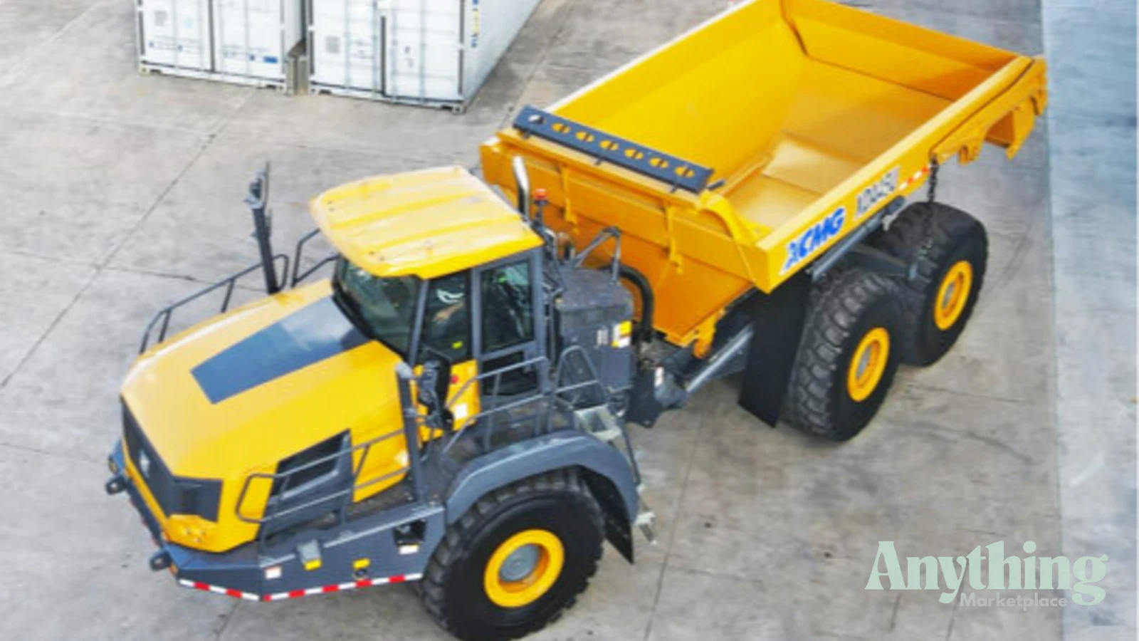 New XCMG XDA45U Dump Truck