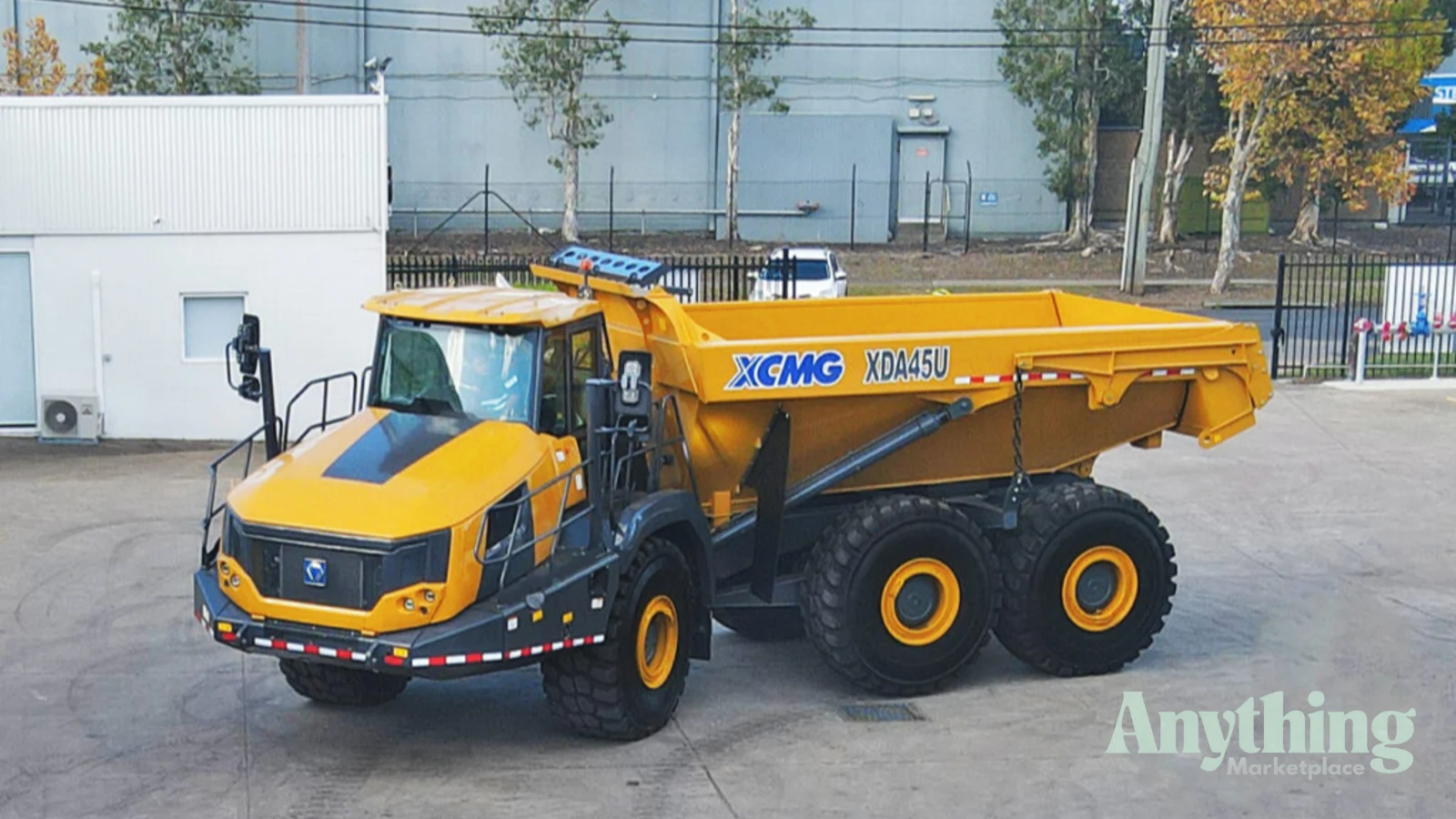 New XCMG XDA45U Dump Truck