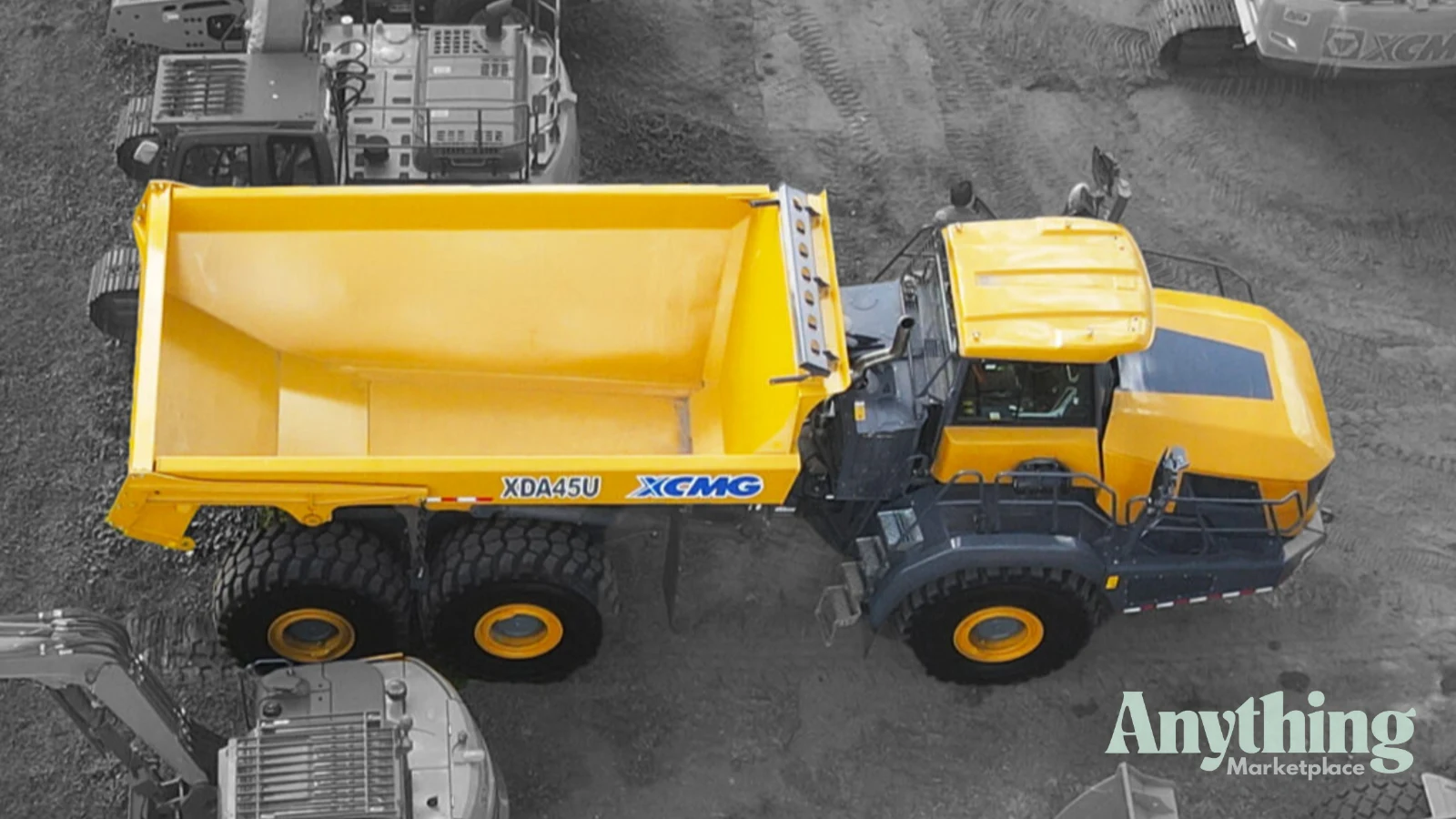 New XCMG XDA45U Dump Truck