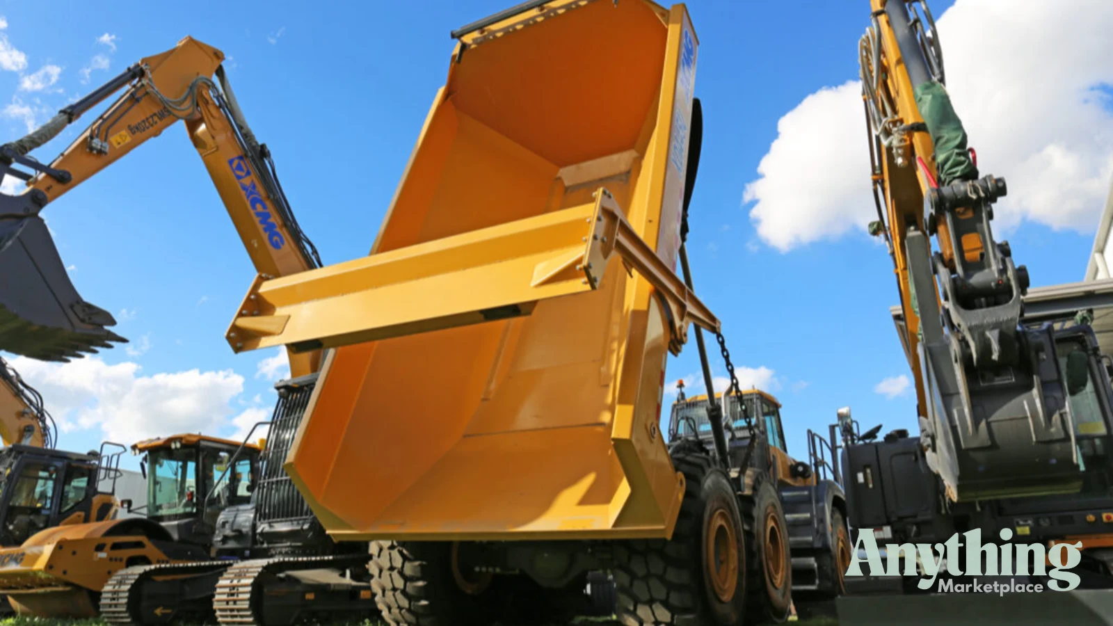New XCMG XDA45U Dump Truck