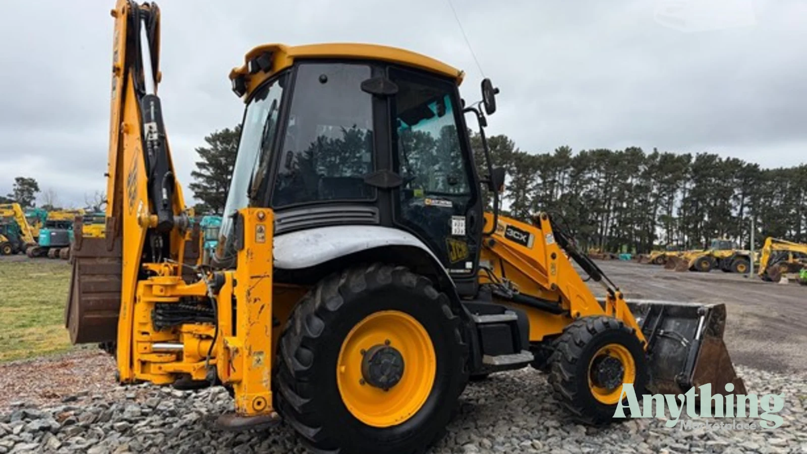 2010 Used Jcb 3CX Loaders